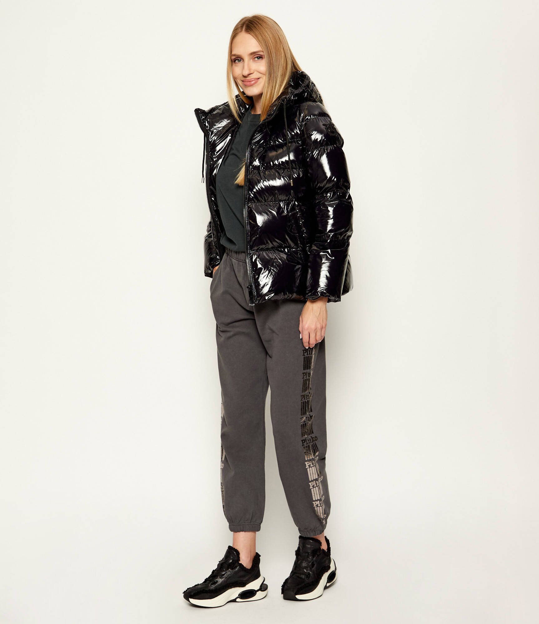 Michael Kors Teniși din piele Toni | shearling