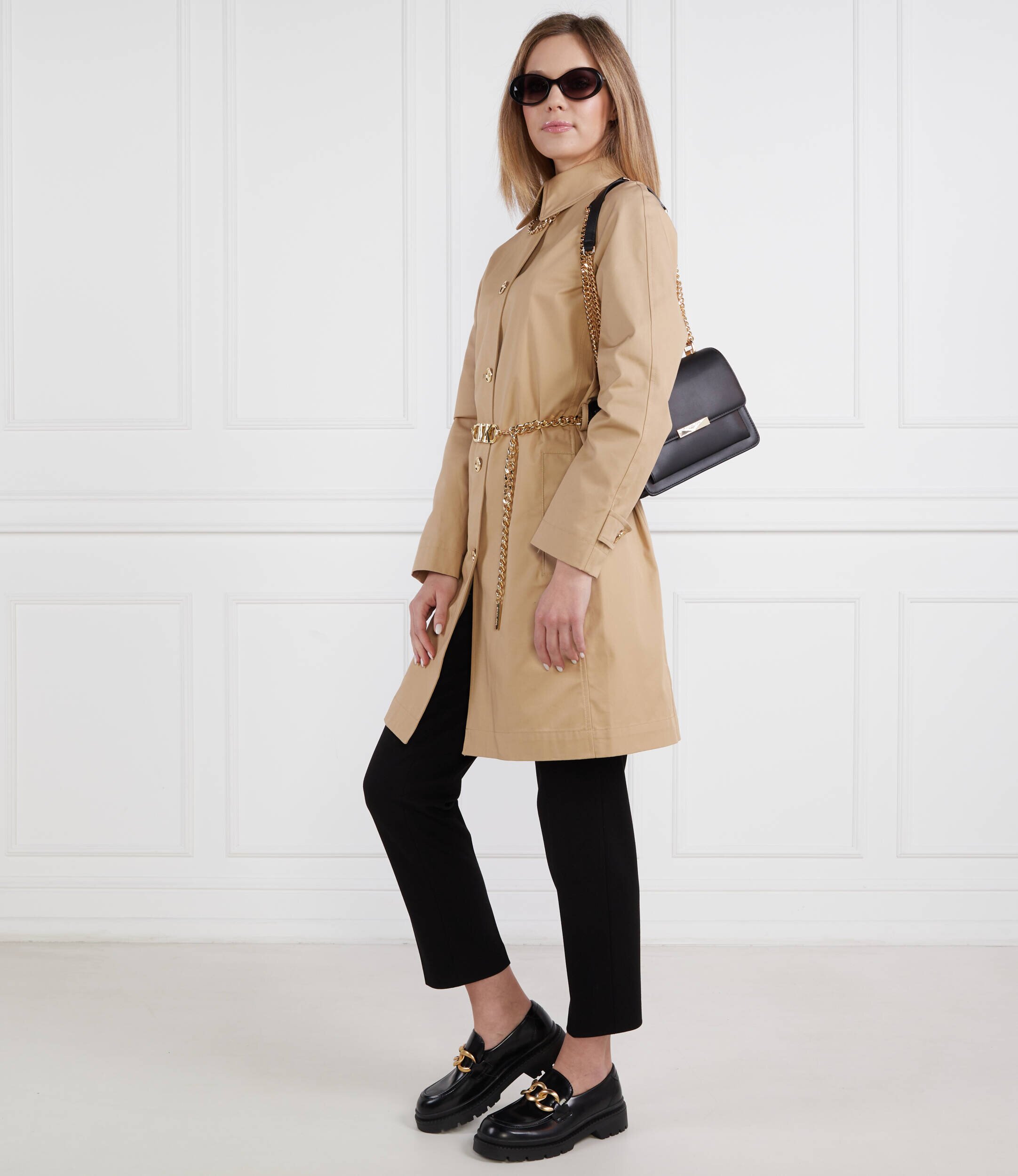 Michael Kors Trench CHAIN BELT