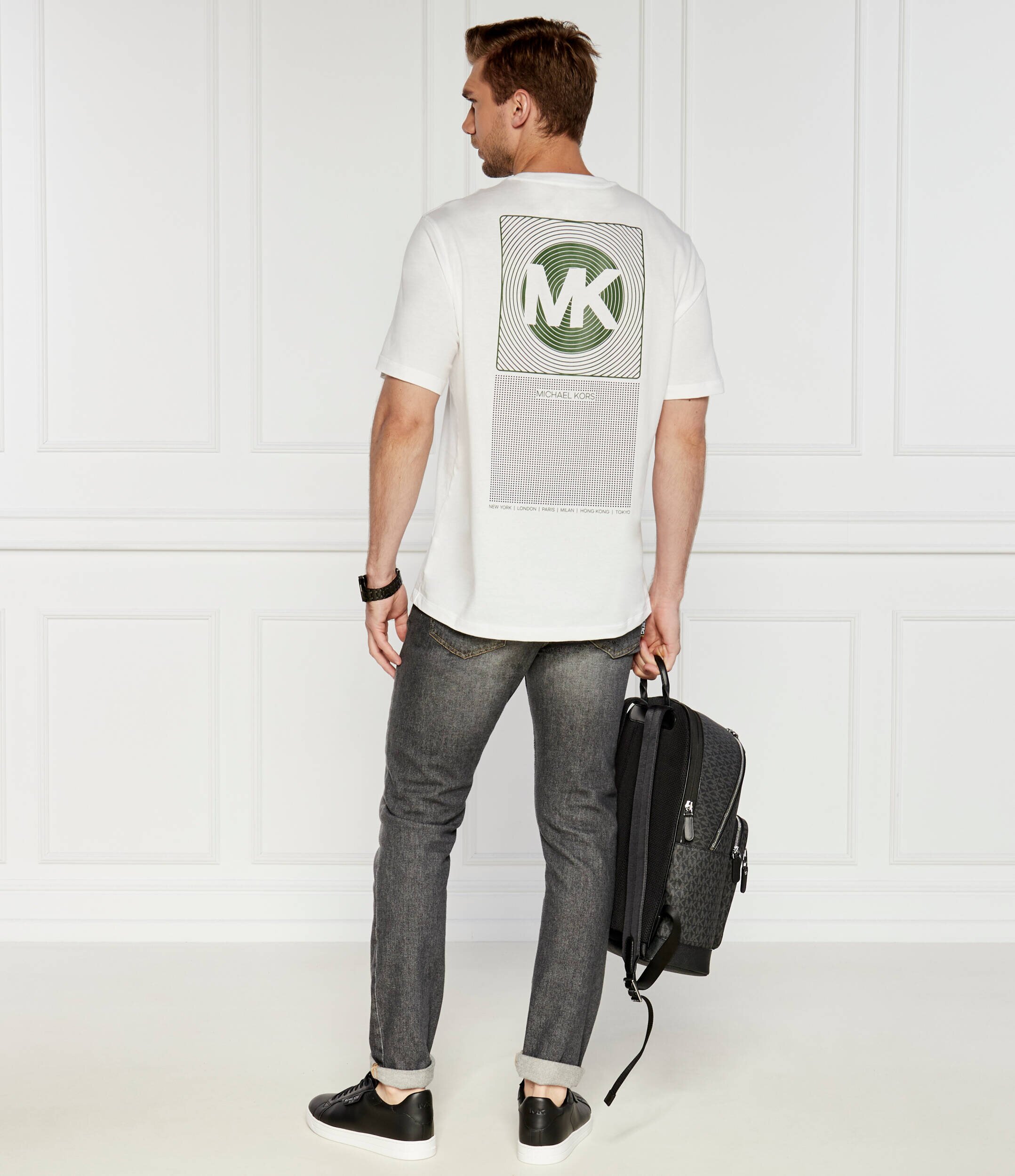 Michael Kors Tricou BEACON TEE | Oversize fit