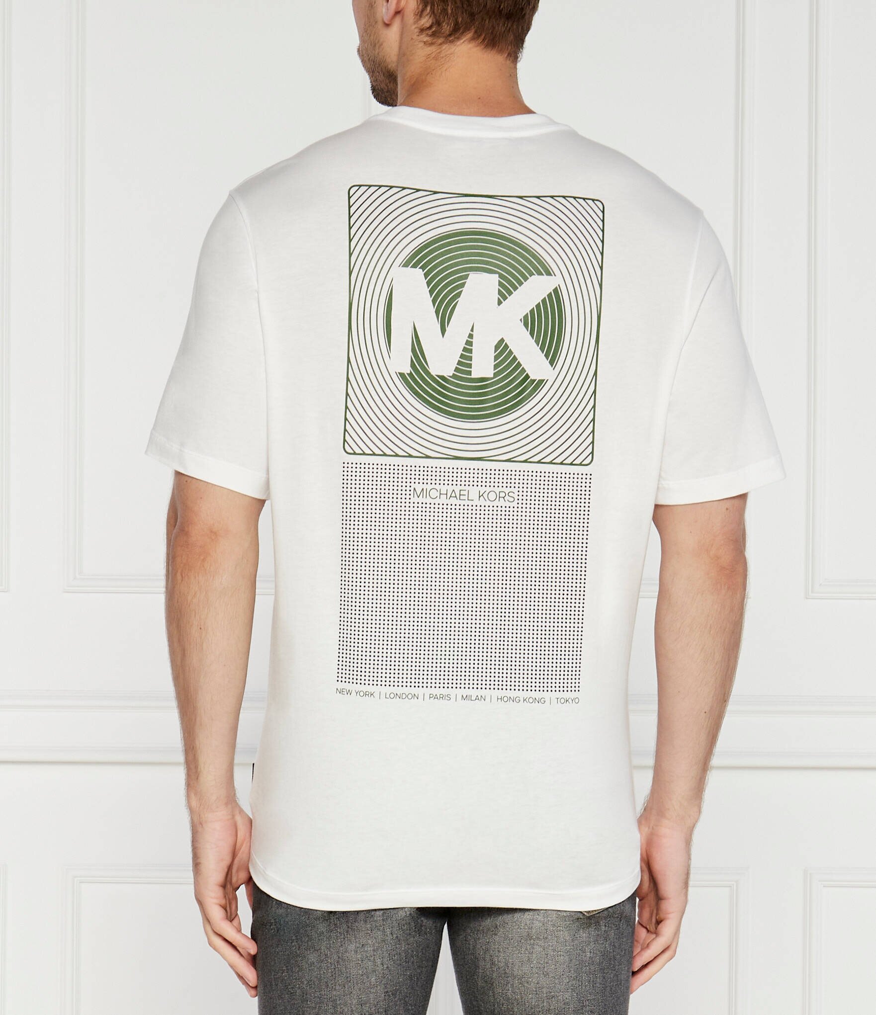 Michael Kors Tricou BEACON TEE | Oversize fit