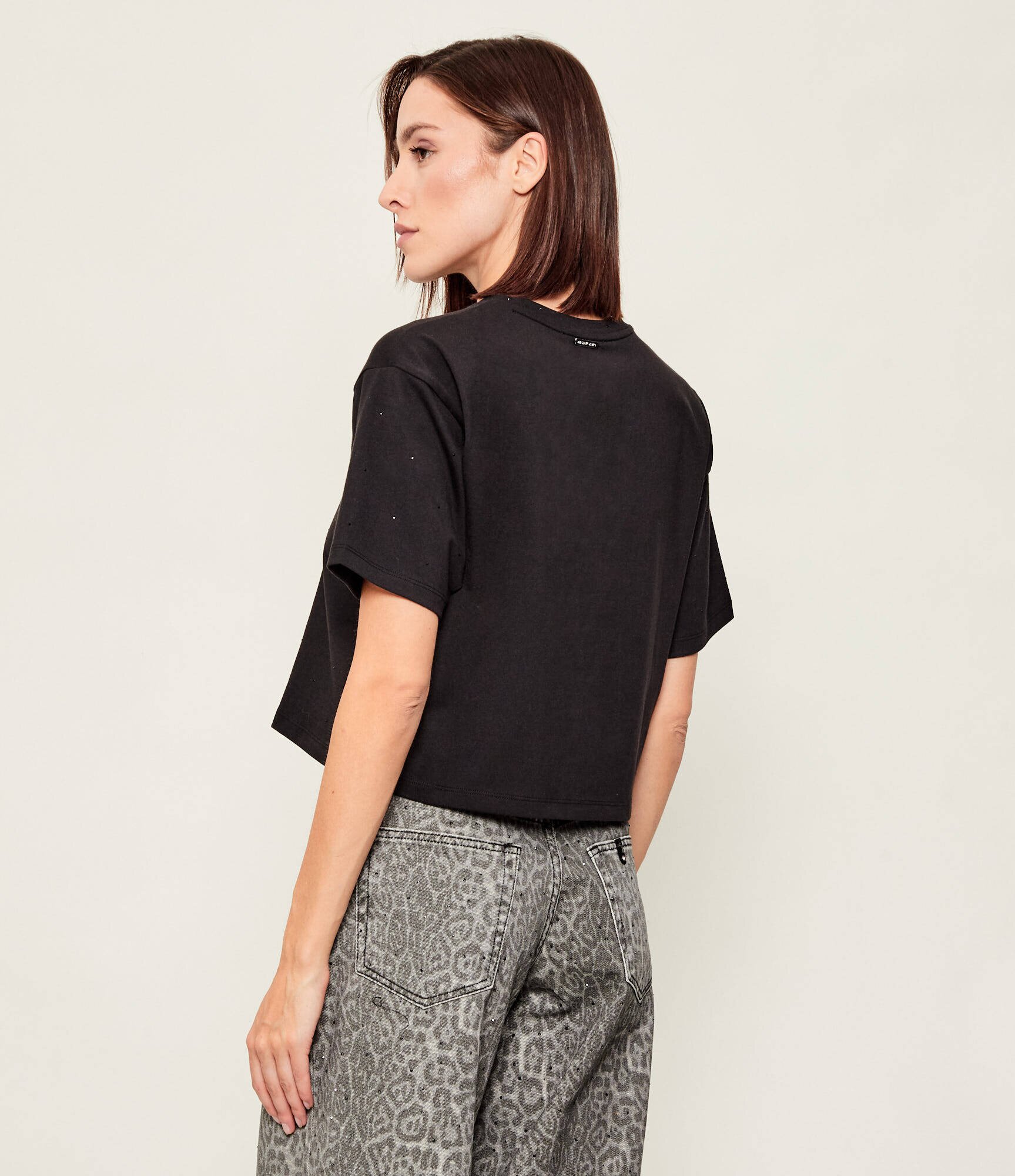 Michael Kors Tricou | Cropped Fit