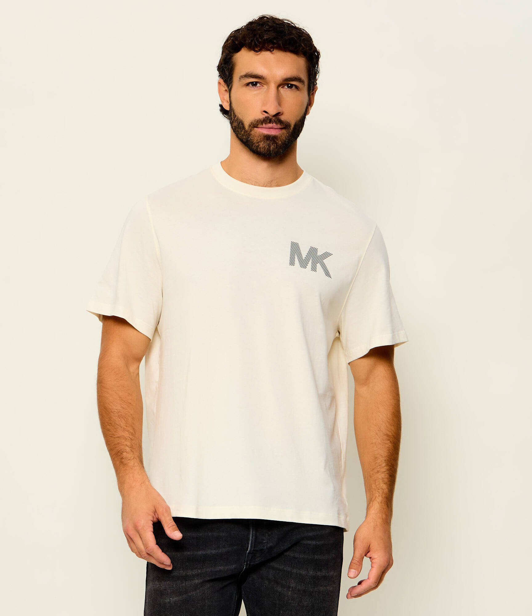 Michael Kors Tricou Diagonal Grt | regular fit