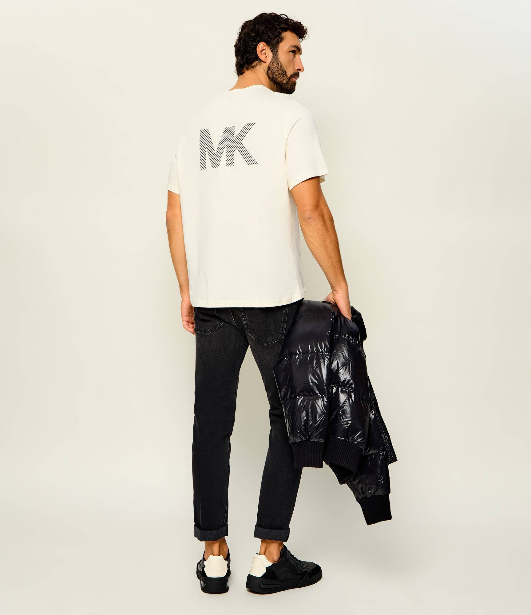 Michael Kors Tricou Diagonal Grt | regular fit