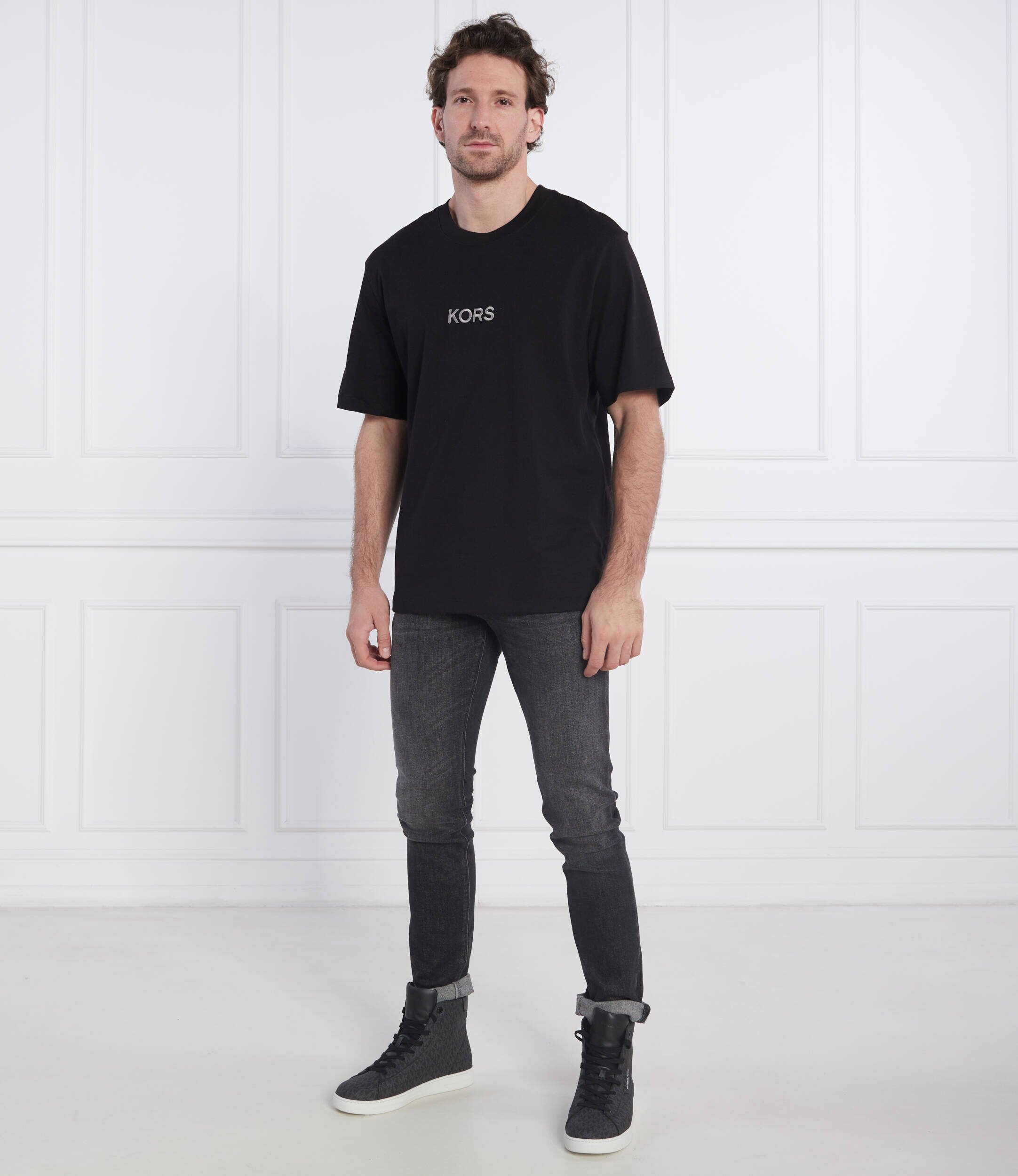 Michael Kors Tricou EMB LOGO TEE | Regular Fit