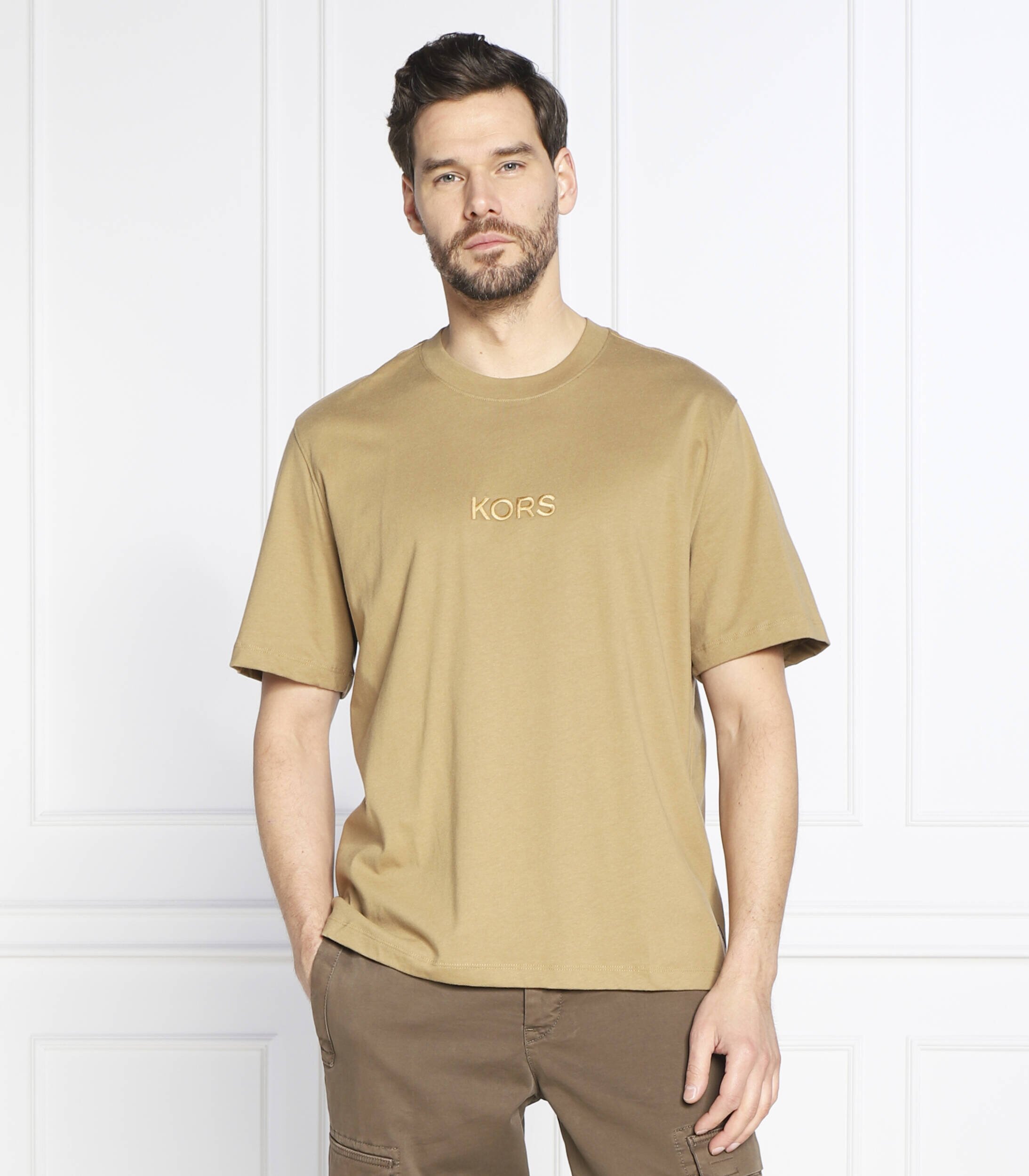 Michael Kors Tricou EMB LOGO TEE | Regular Fit