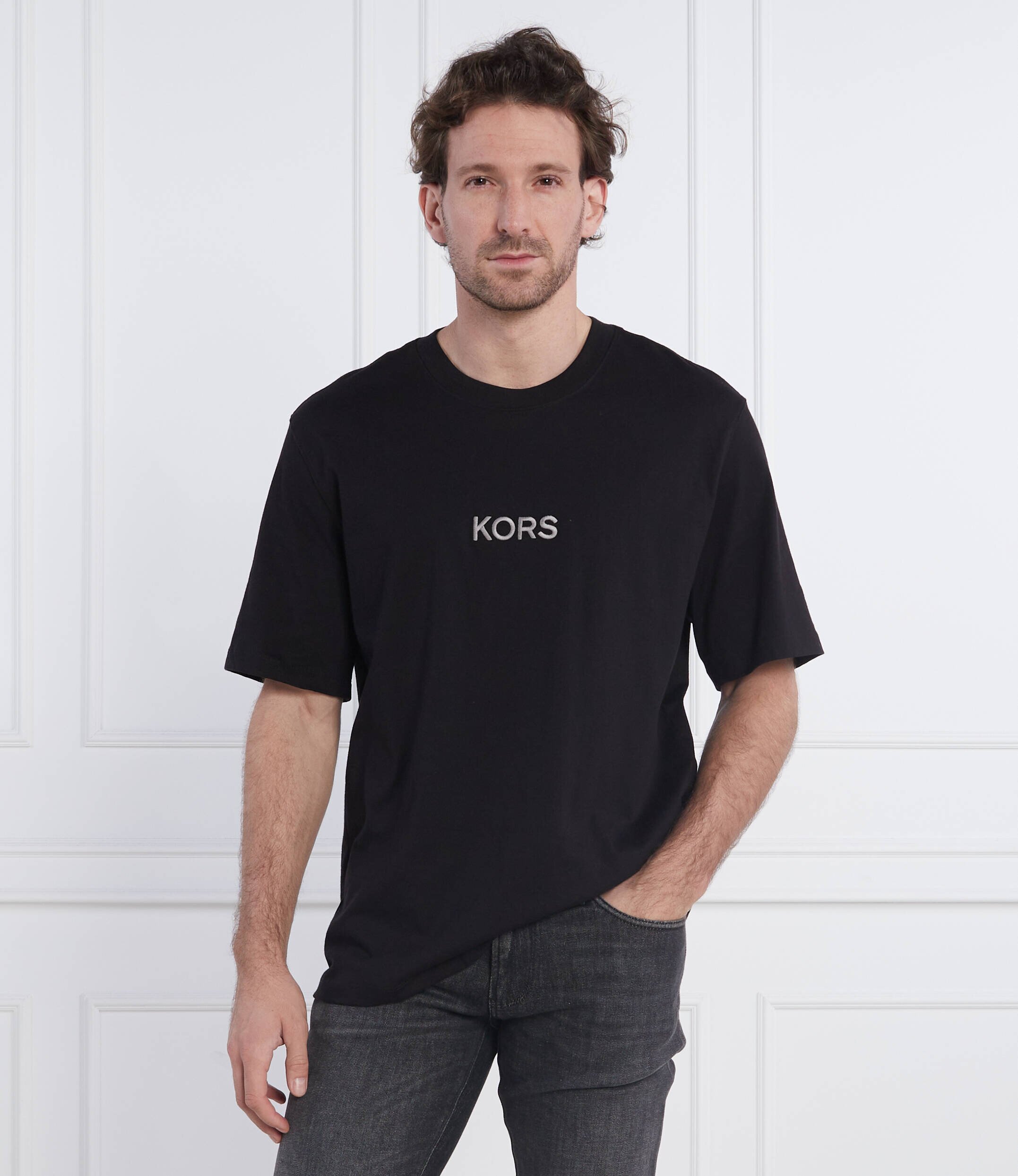 Michael Kors Tricou EMB LOGO TEE | Regular Fit