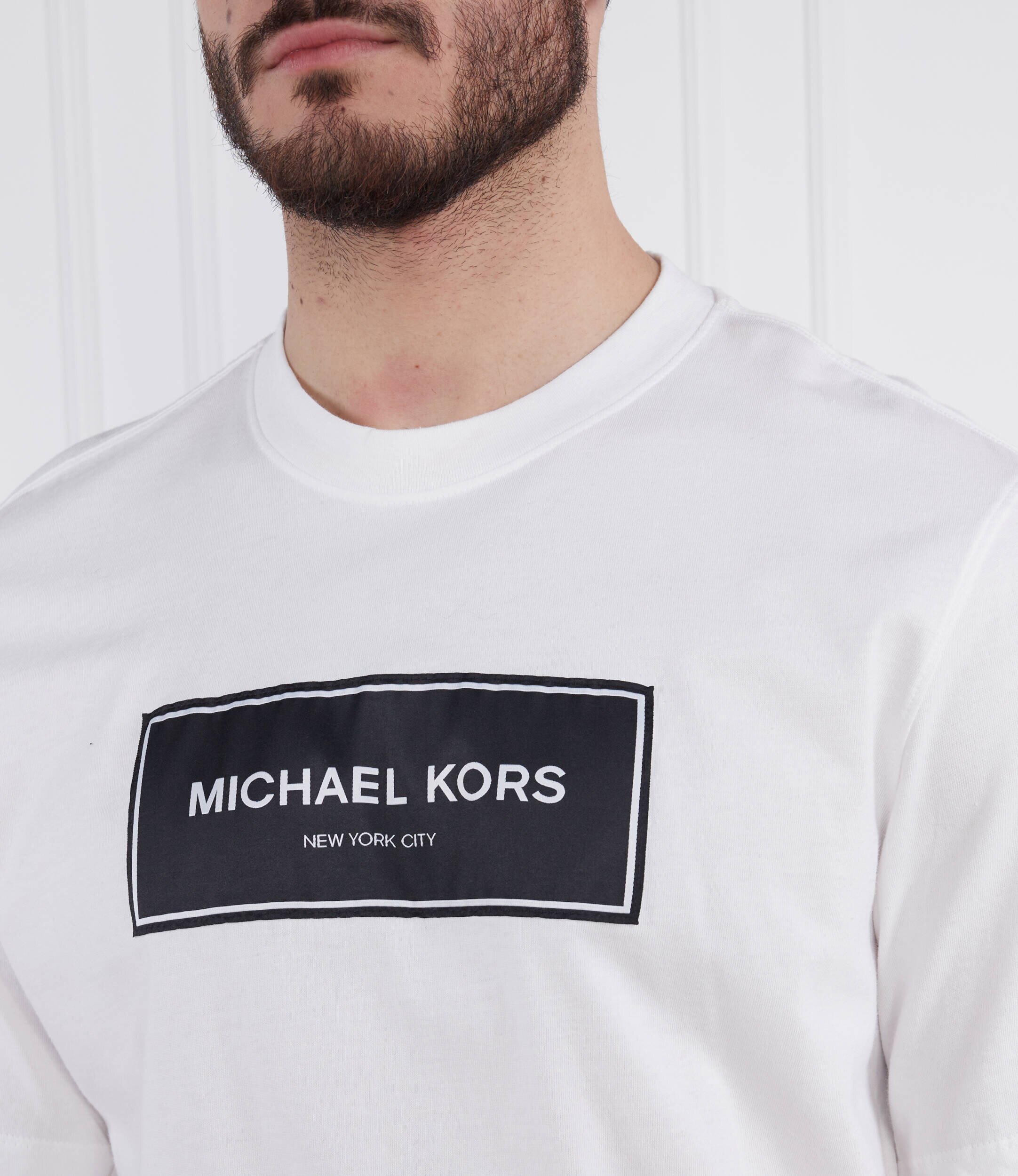 Michael Kors Tricou FLAGSHIP LOGO | Oversize fit