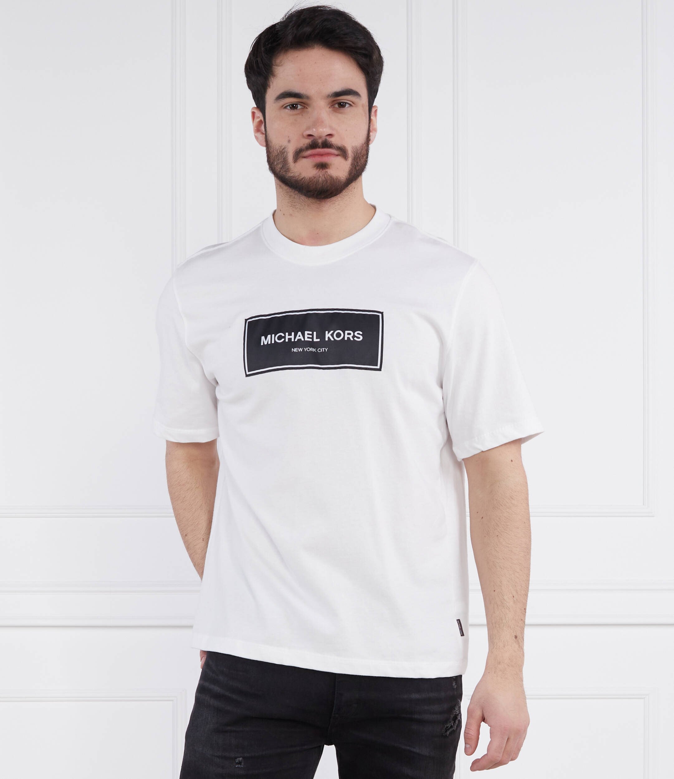 Michael Kors Tricou FLAGSHIP LOGO | Oversize fit