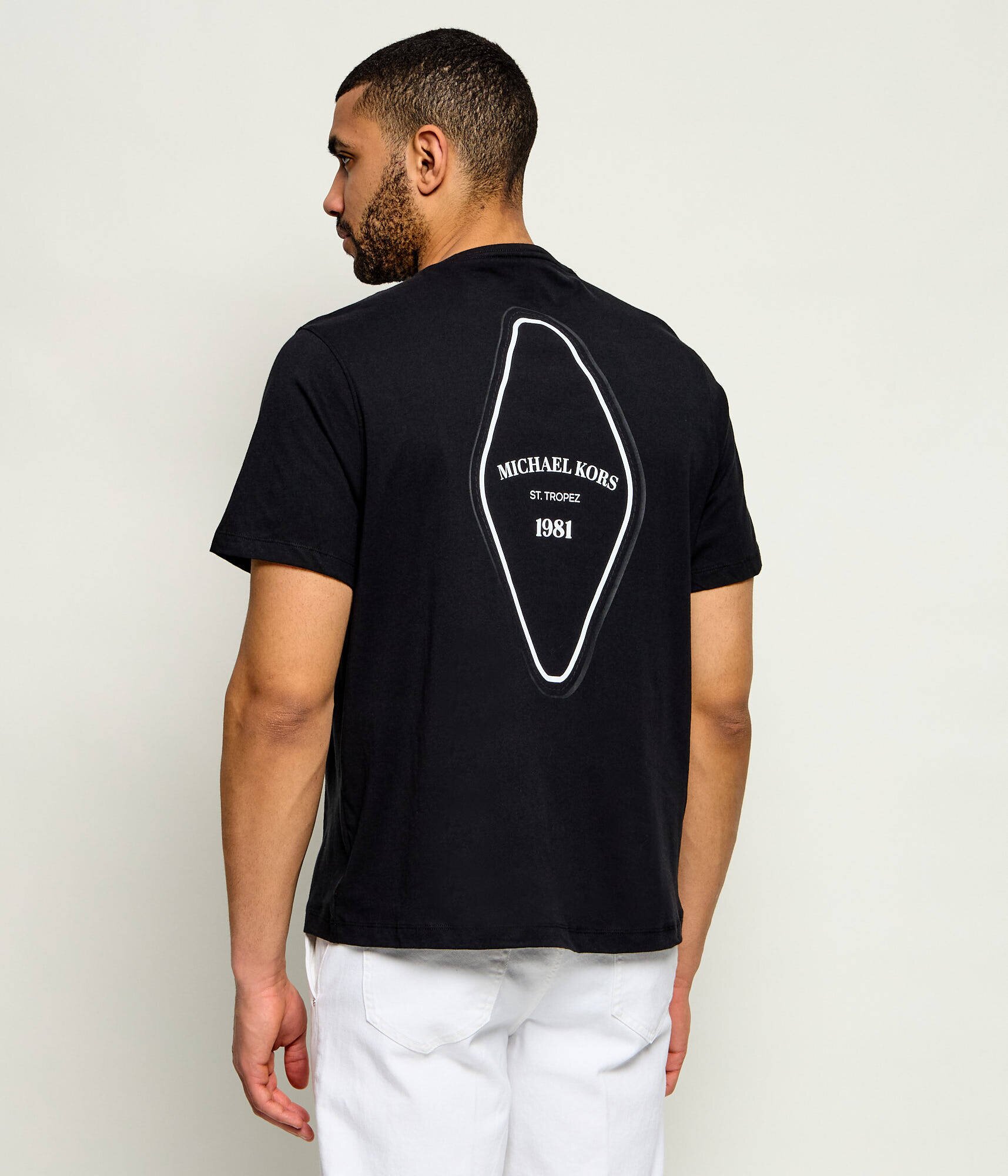 Michael Kors Tricou Keychain | regular fit