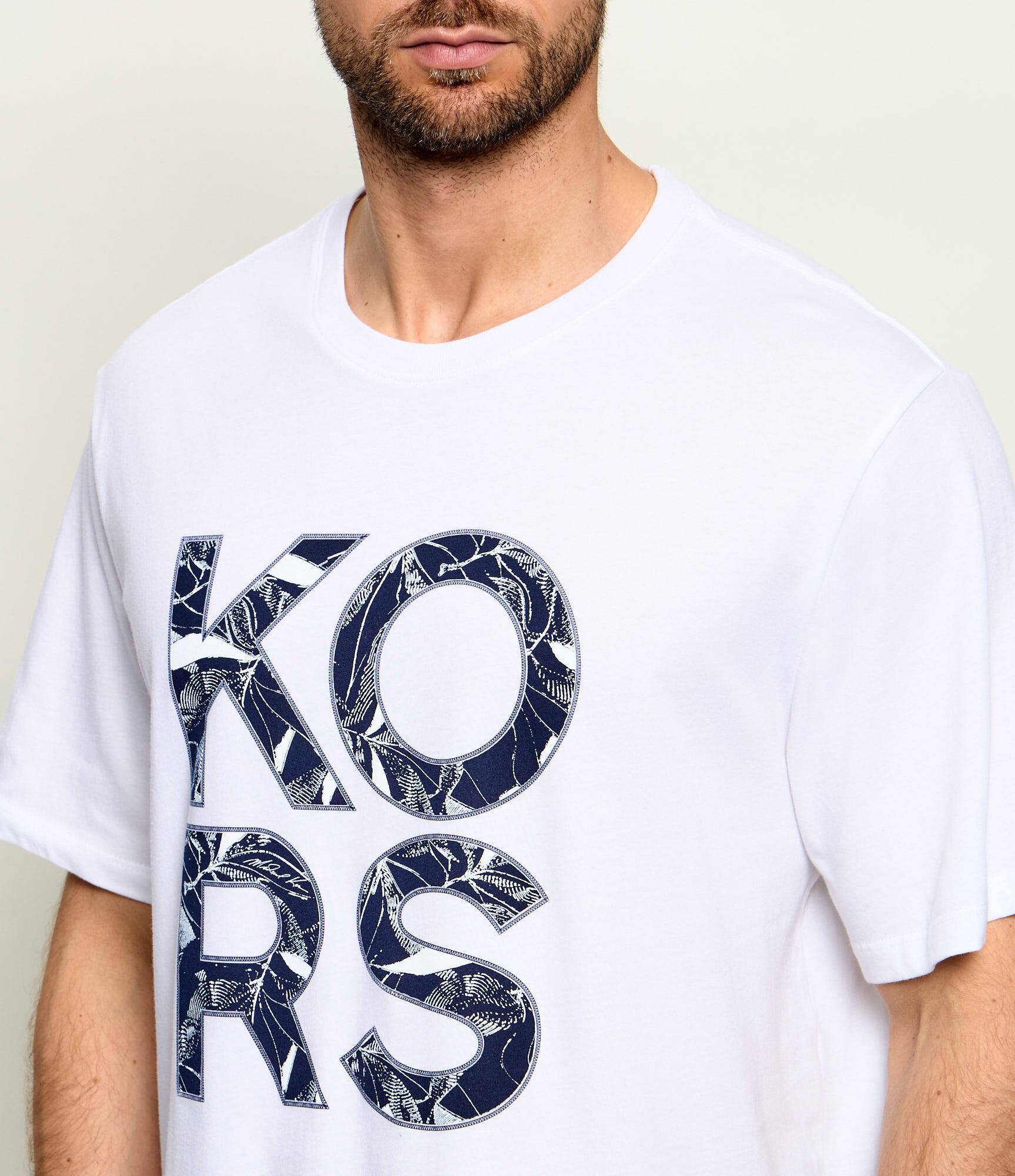 Michael Kors Tricou LG FLORAL | Relaxed fit