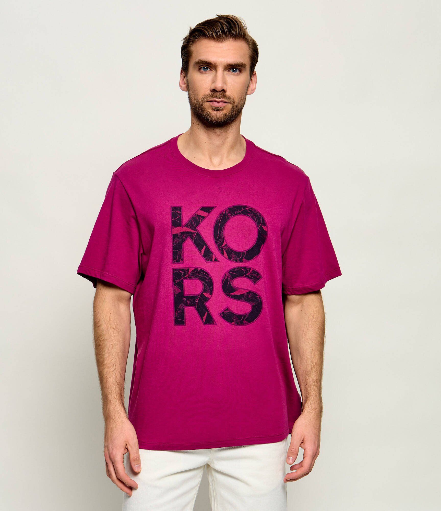 Michael Kors Tricou LG FLORAL | Relaxed fit