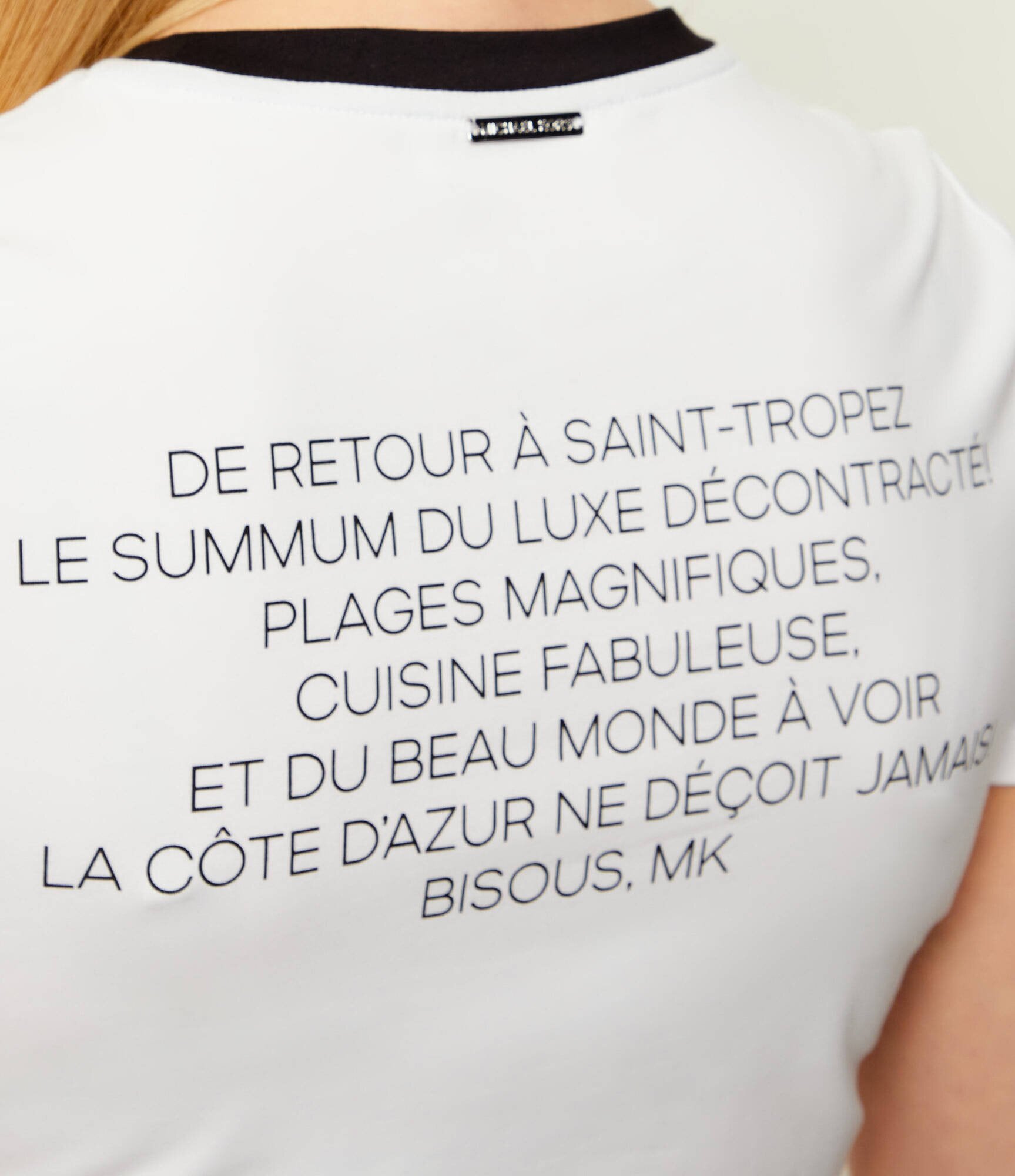 Michael Kors Tricou ST.Tropez | Slim Fit