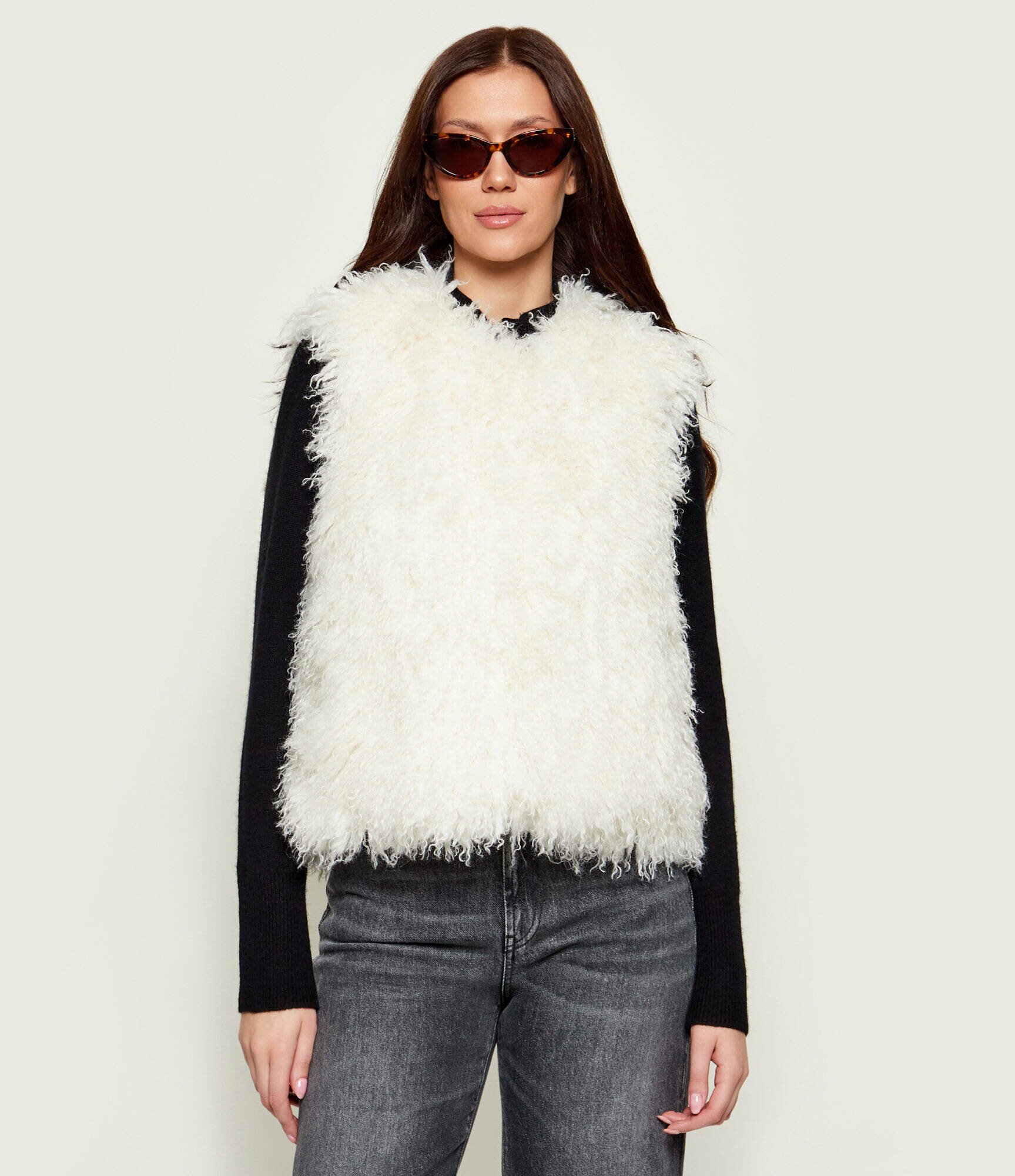 Michael Kors Vestă | regular fit | shearling