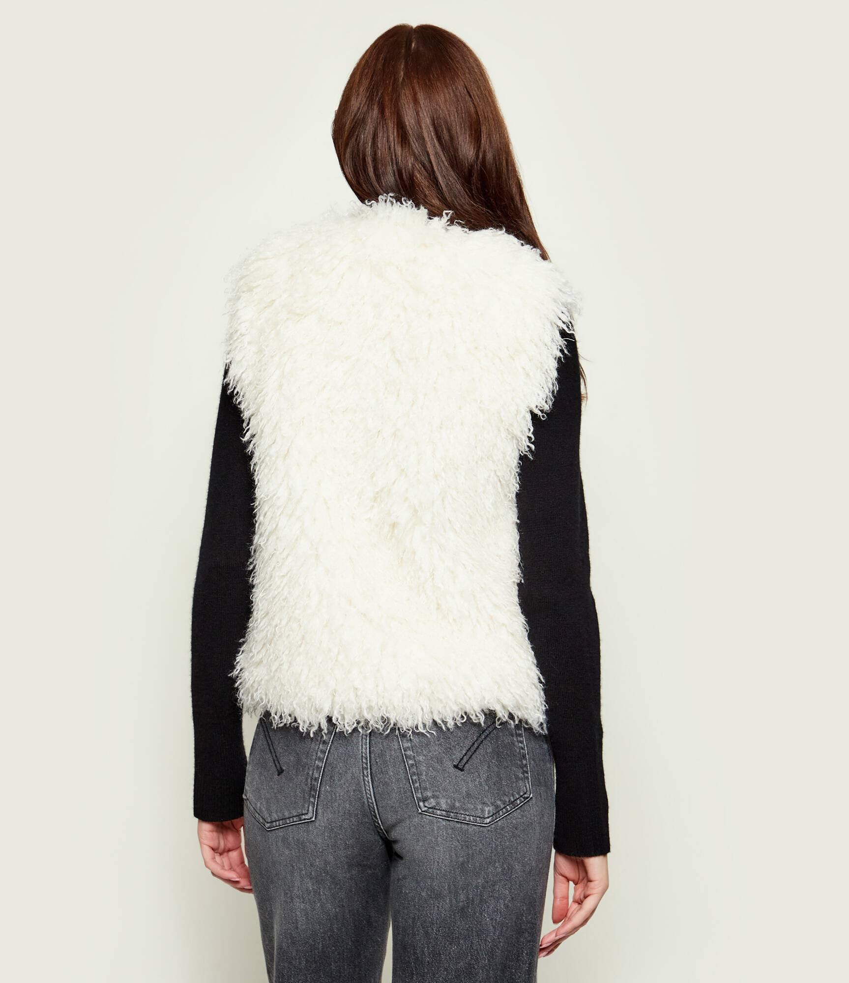 Michael Kors Vestă | regular fit | shearling
