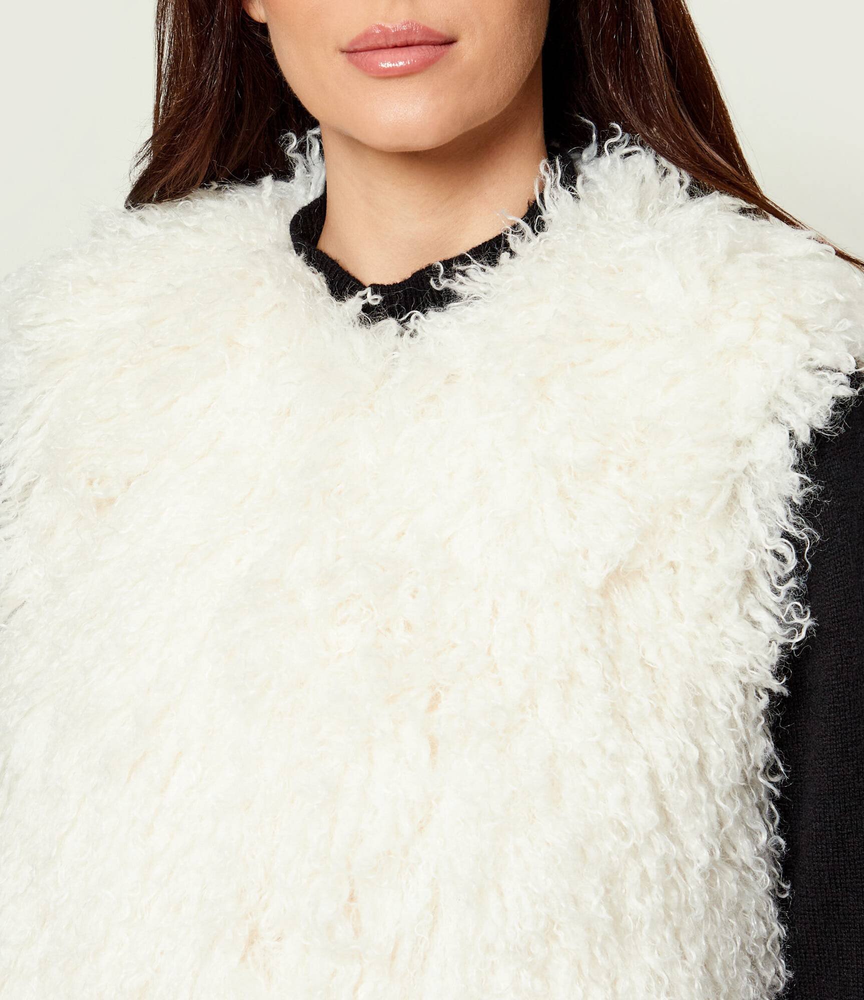 Michael Kors Vestă | regular fit | shearling