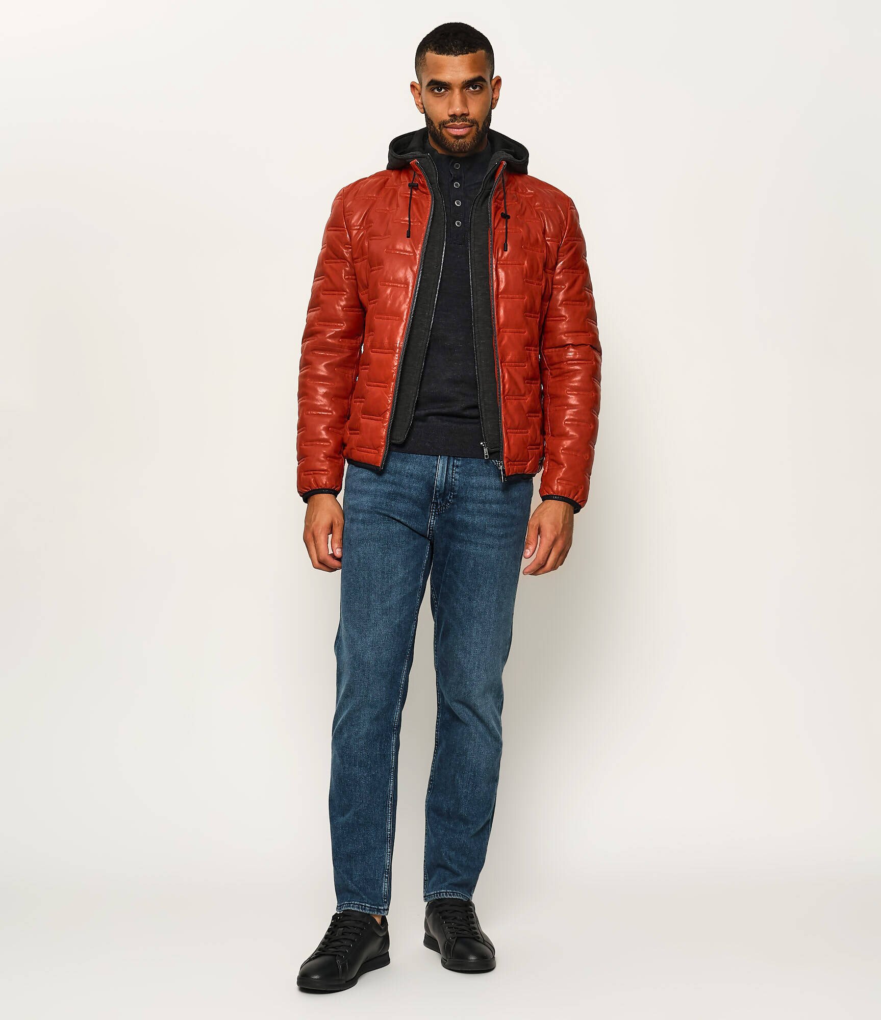 Milestone Geacă de piele MSAlonso | regular fit