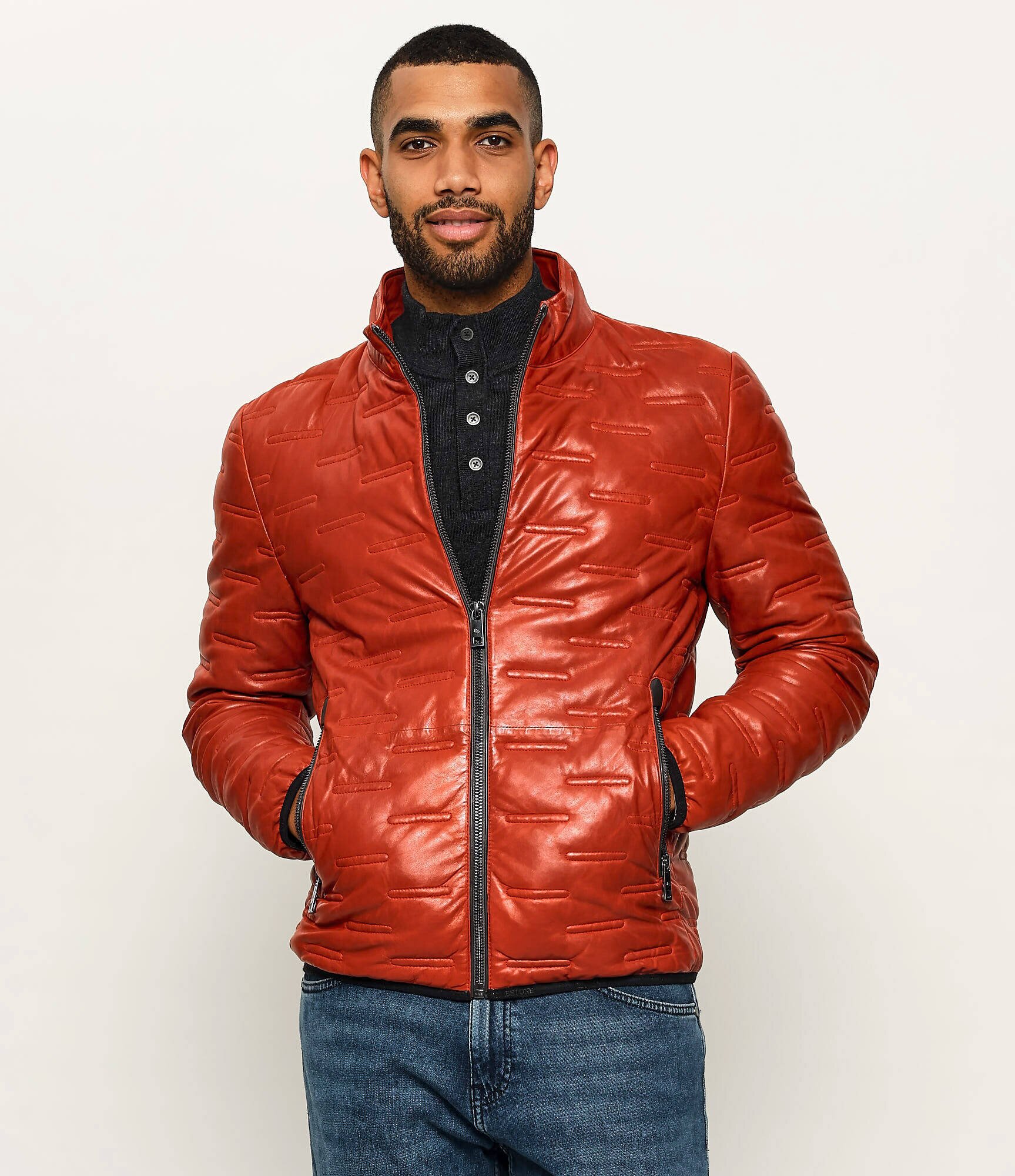 Milestone Geacă de piele MSAlonso | regular fit