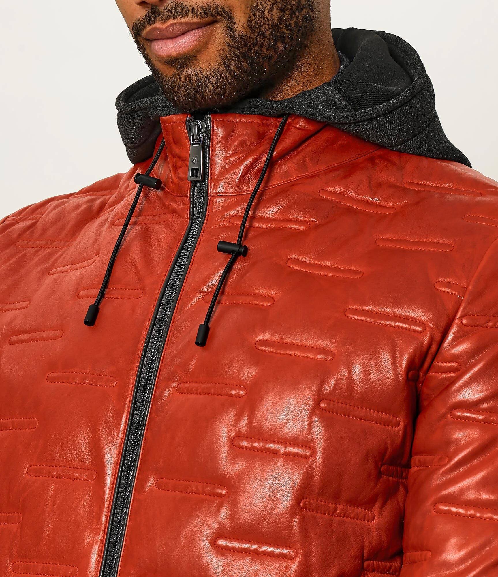 Milestone Geacă de piele MSAlonso | regular fit