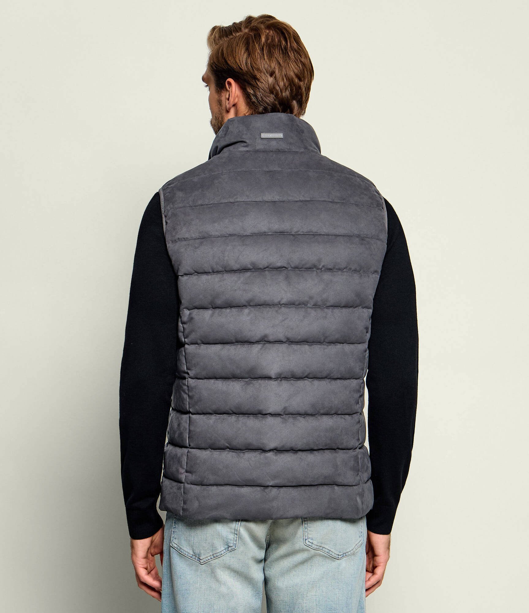 Milestone Vestă MSDawson | regular fit cu adaos de lână
