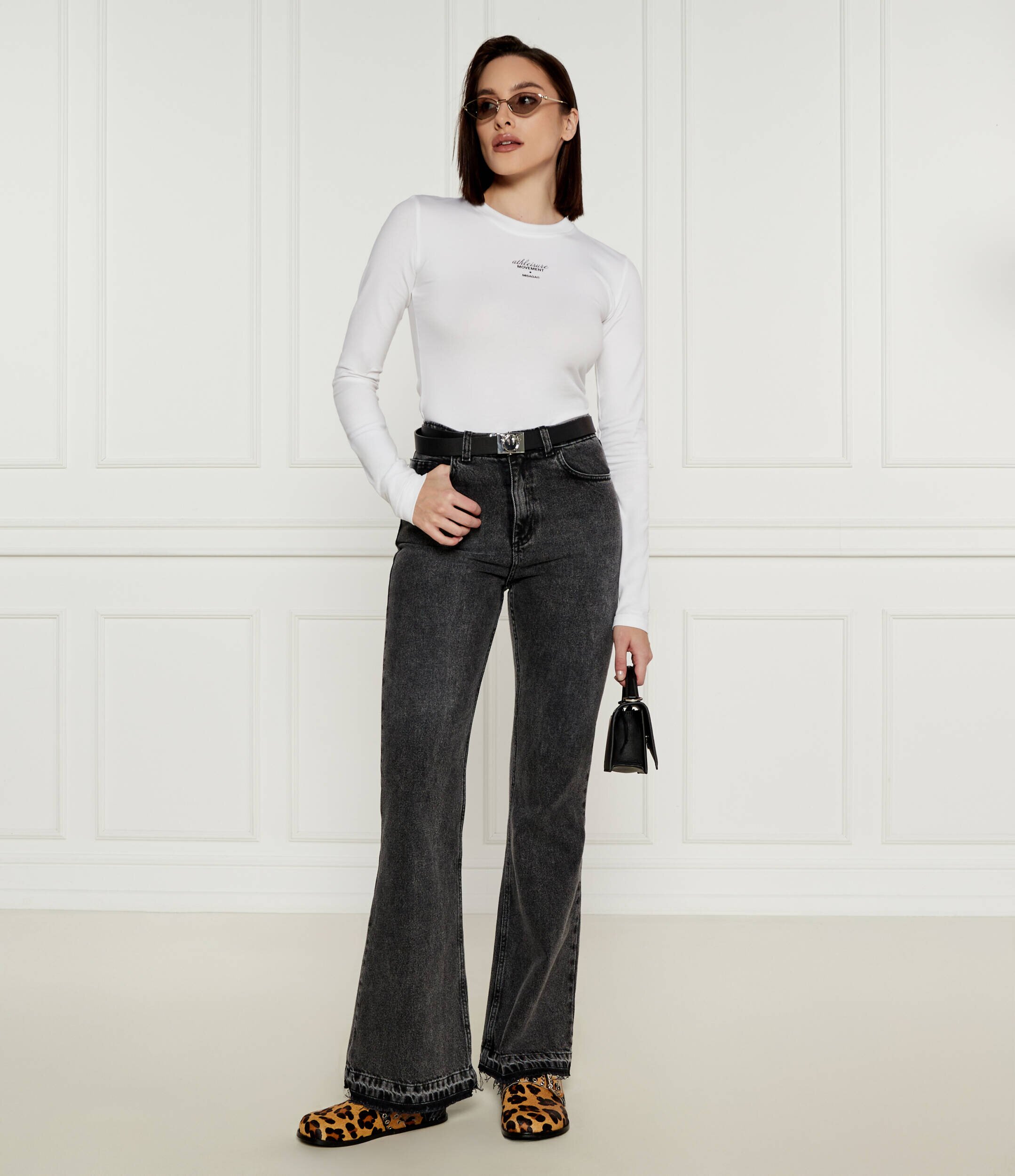 Misaga Bluză REBO | Slim Fit
