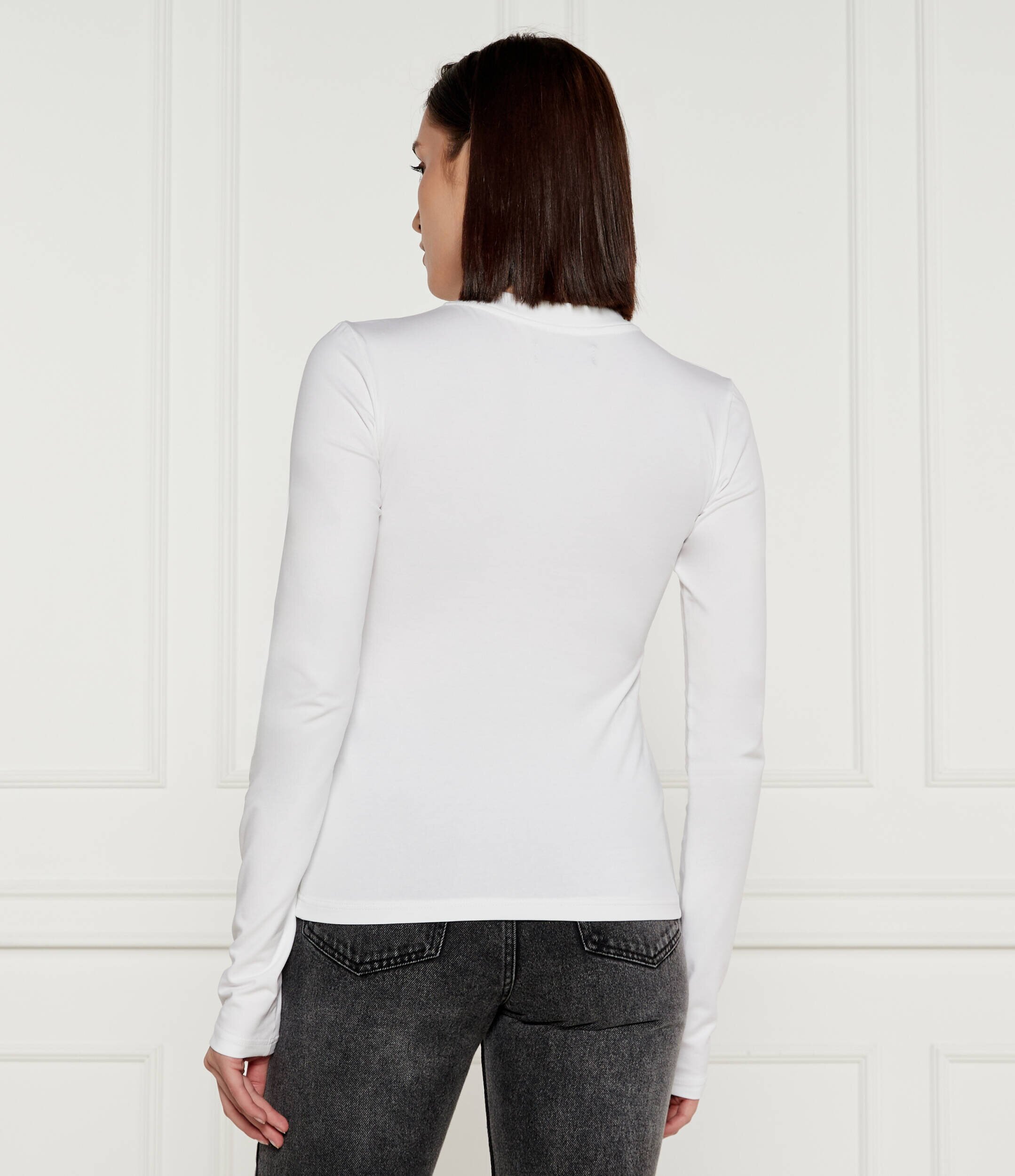 Misaga Bluză REBO | Slim Fit