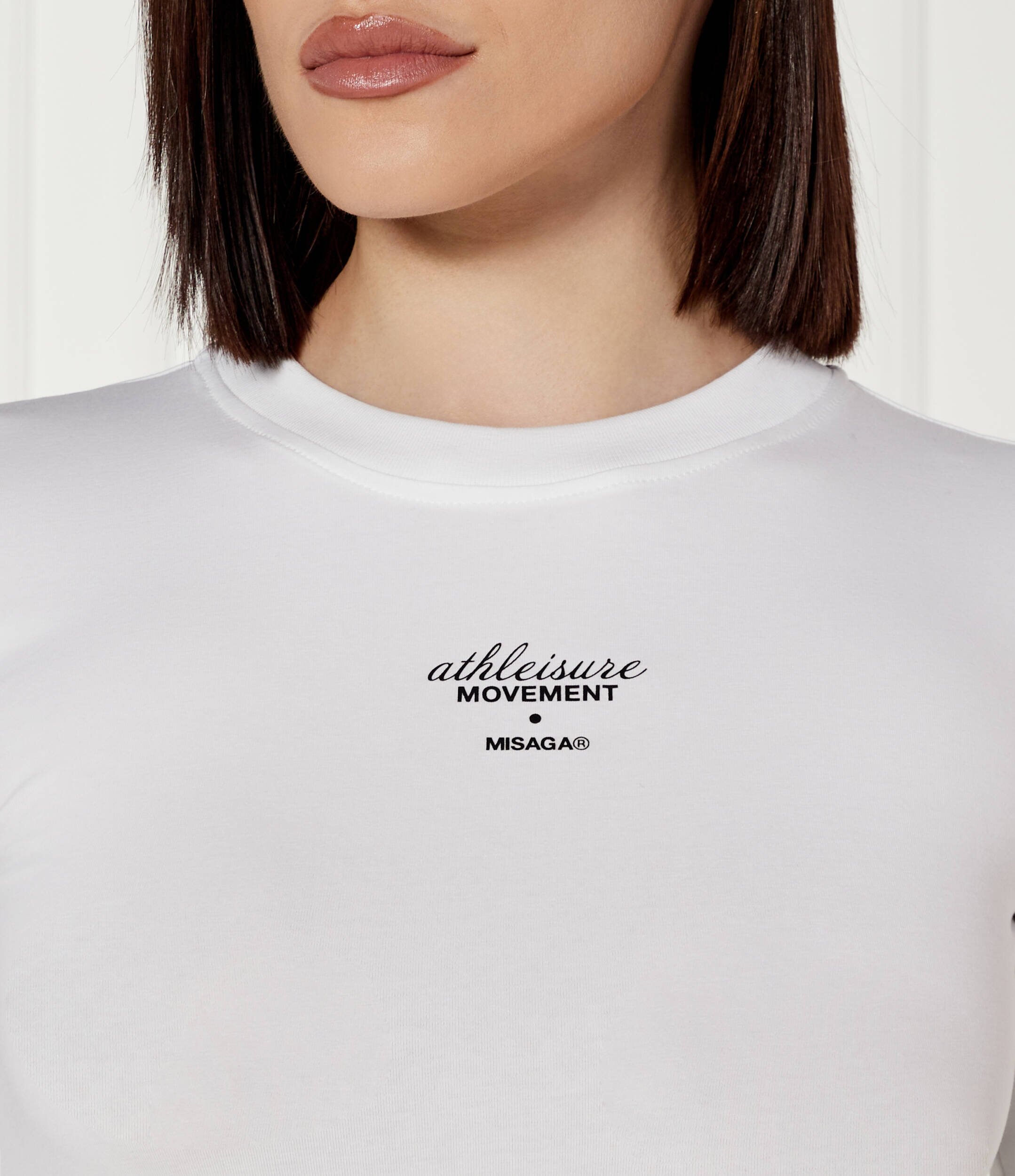 Misaga Bluză REBO | Slim Fit