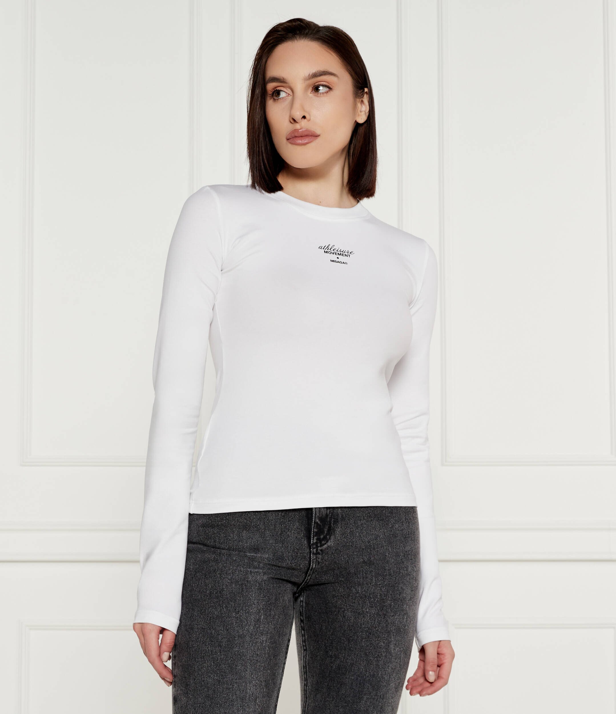 Misaga Bluză REBO | Slim Fit