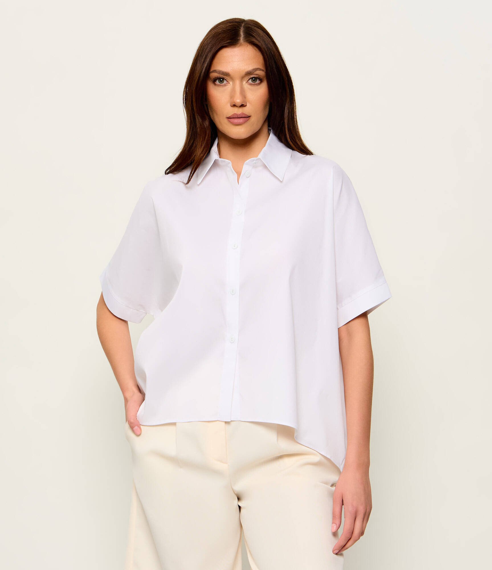 MM Cămașă Bchpittura | Oversize fit