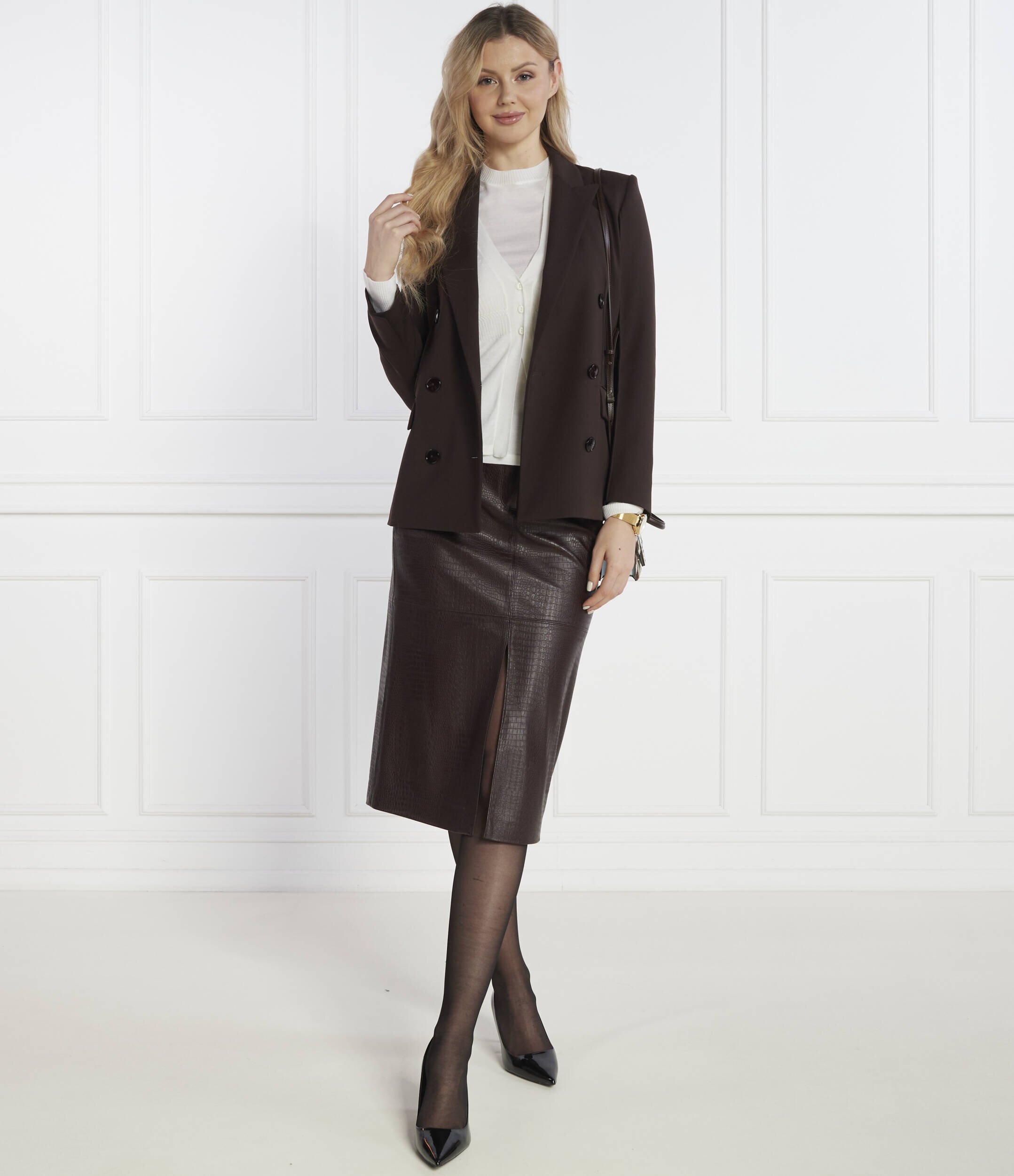MM Cardigan + bluză | Regular Fit