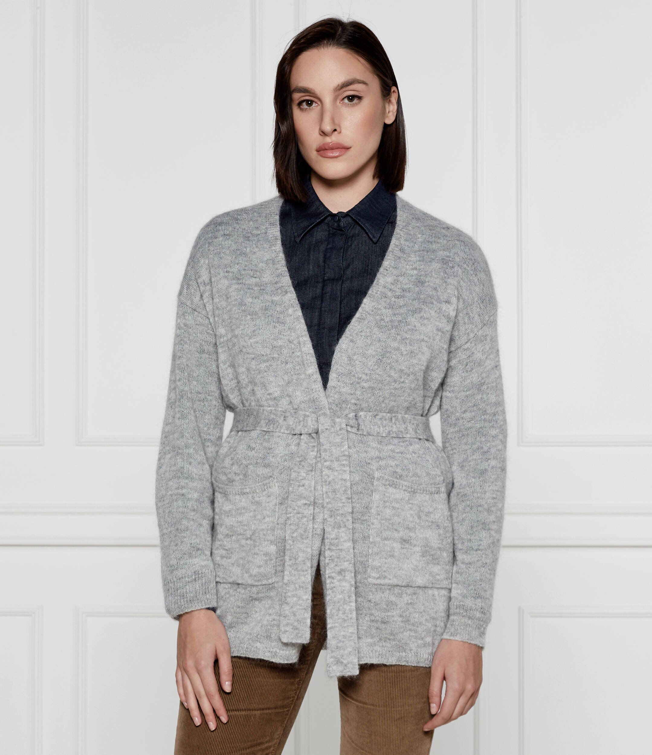 MM Cardigan TENENTE | regular fit cu adaos de lână