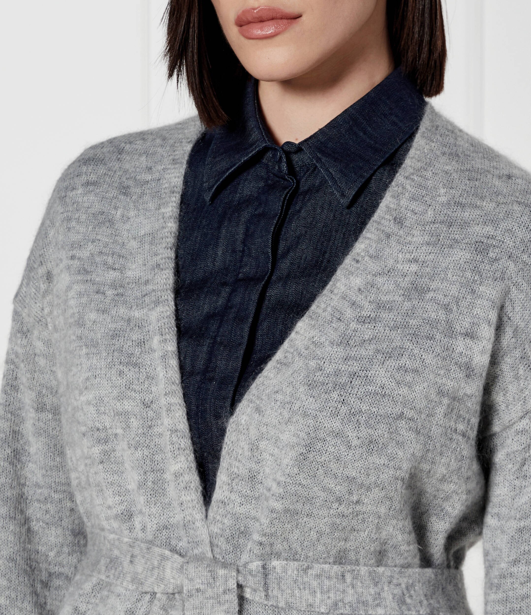 MM Cardigan TENENTE | regular fit cu adaos de lână