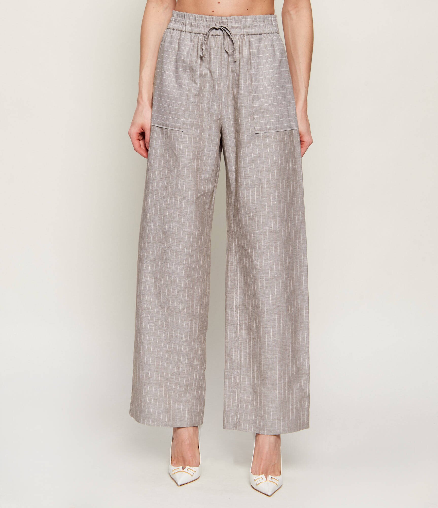 MM De in pantaloni LFAUNA | Relaxed fit
