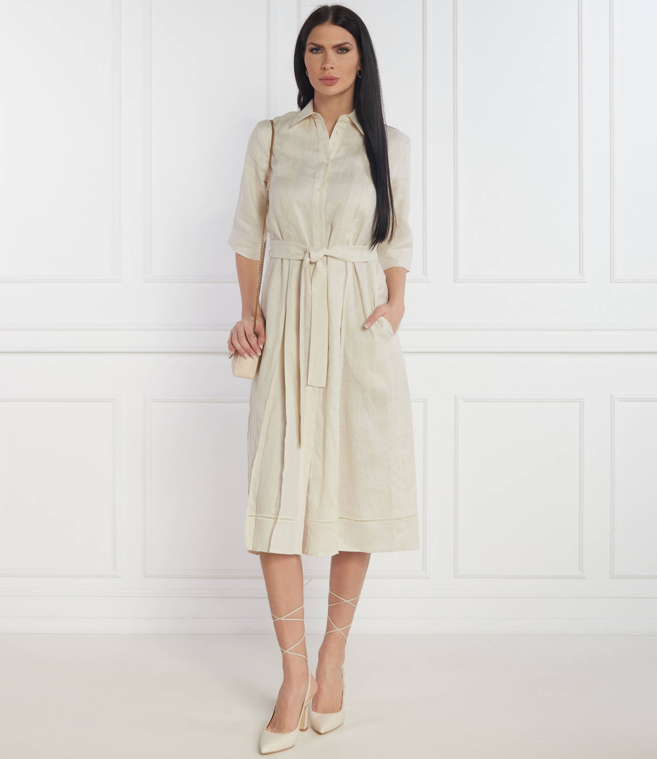 MM De in rochie cu cordon NOCINO