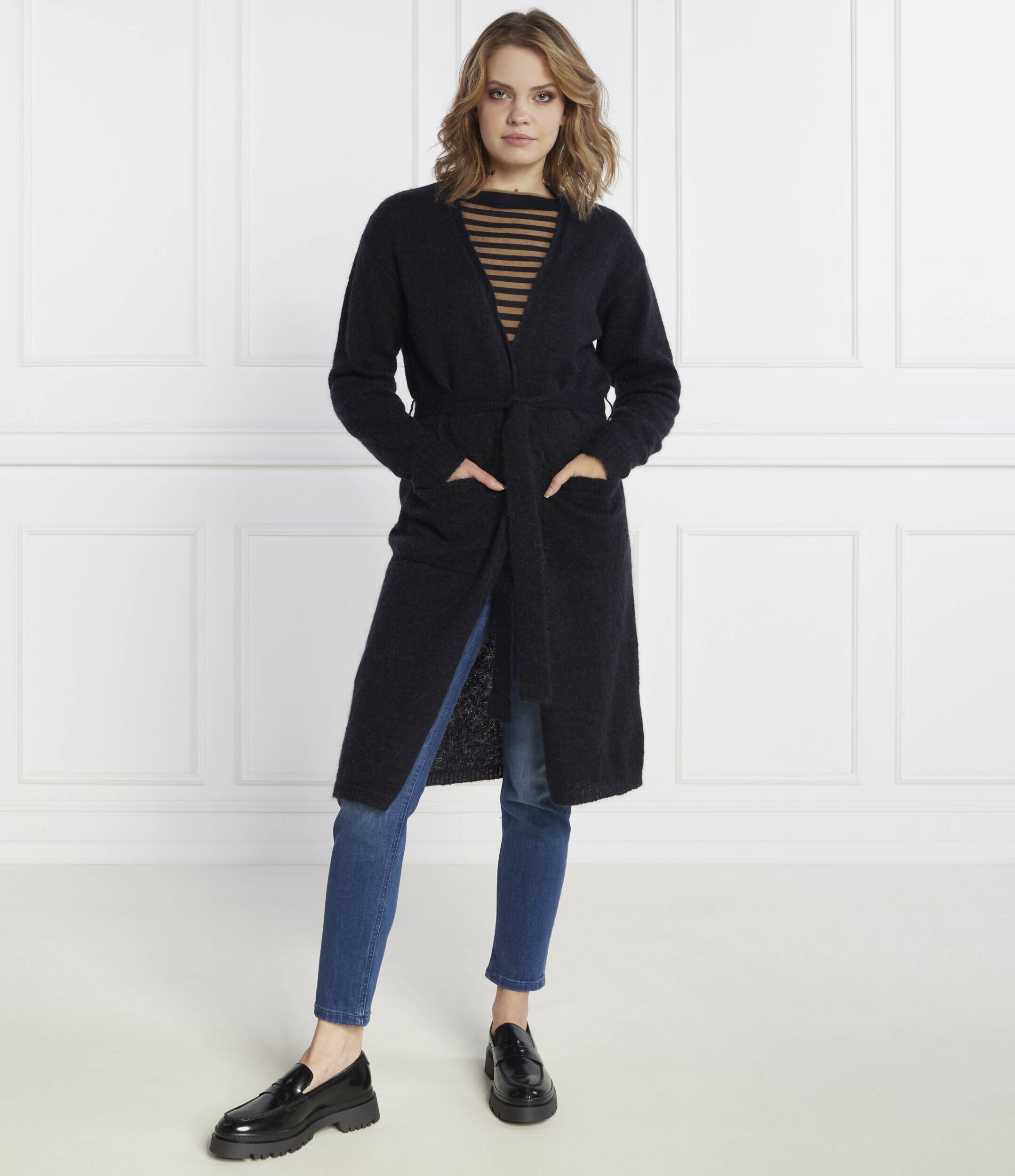 MM De lână cardigan gabon | Regular Fit