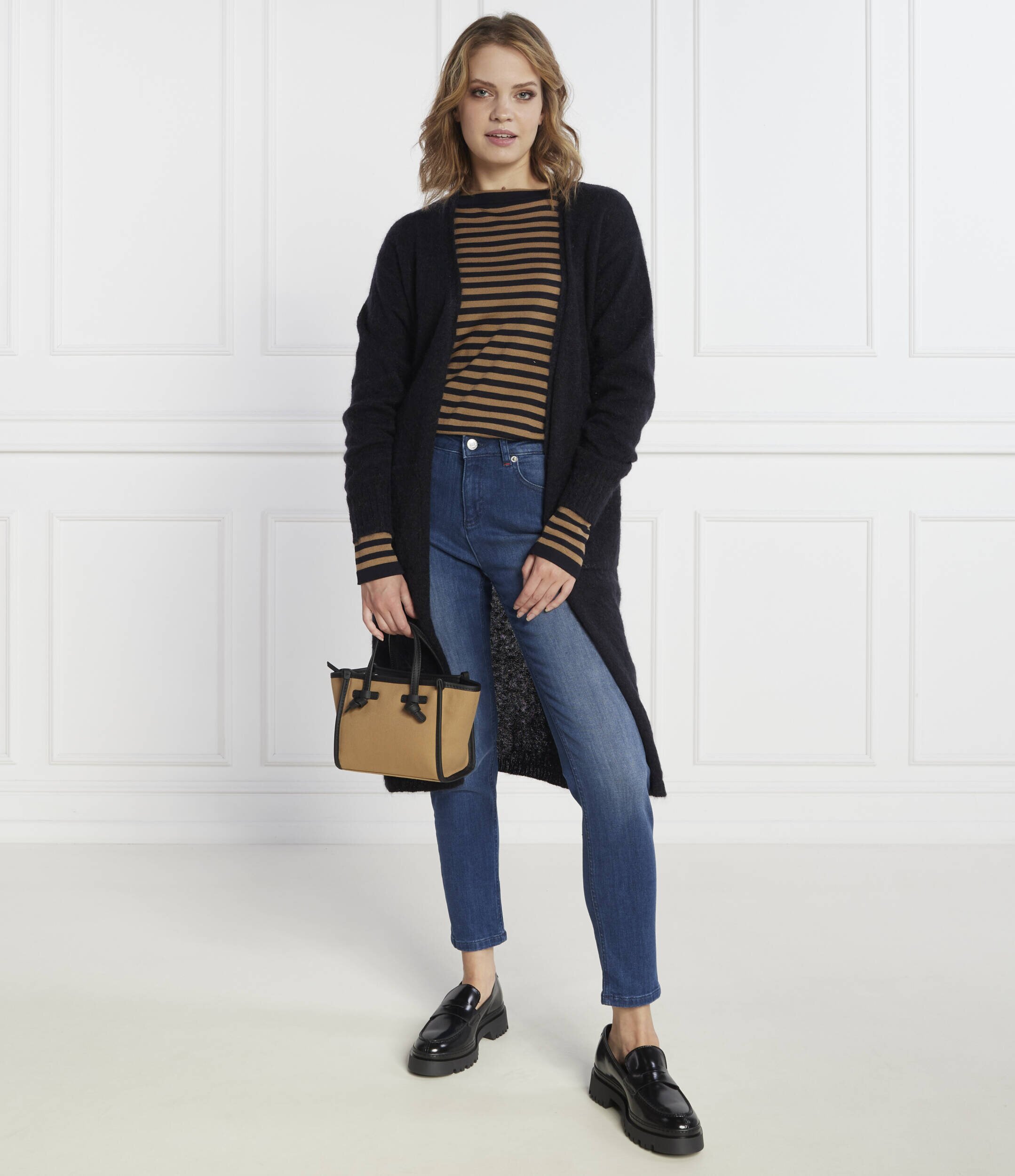 MM De lână cardigan gabon | Regular Fit