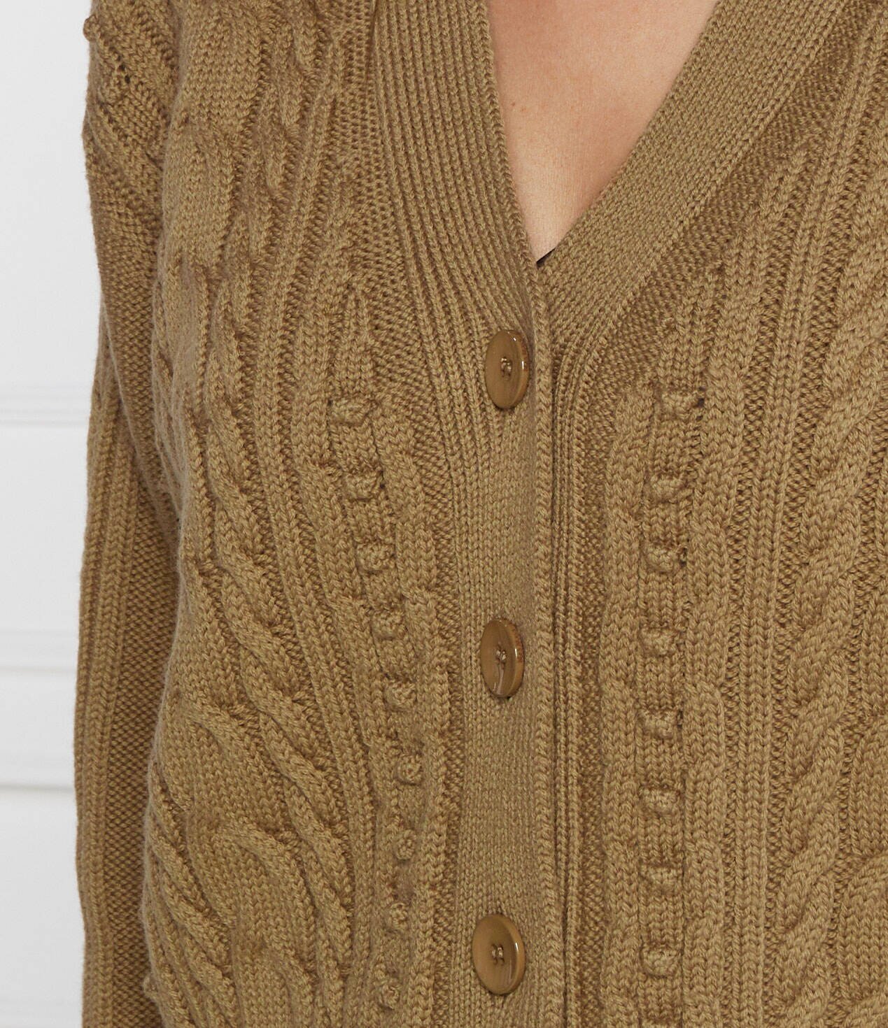 MM De lână cardigan | Regular Fit