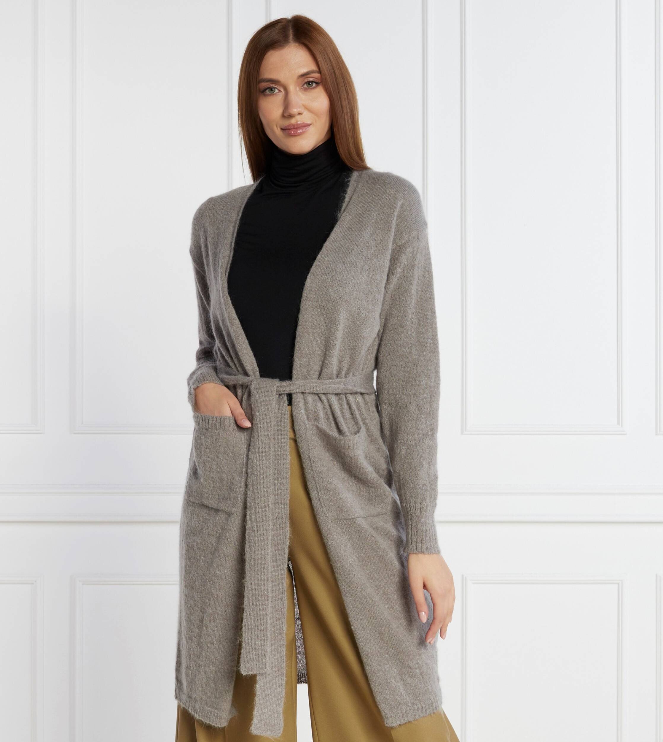 MM De lână cardigan | Regular Fit