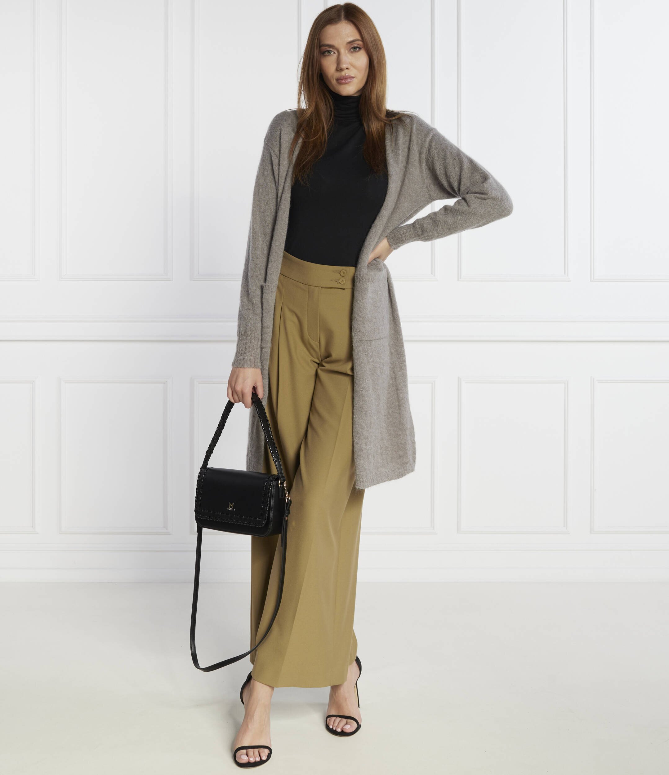 MM De lână cardigan | Regular Fit
