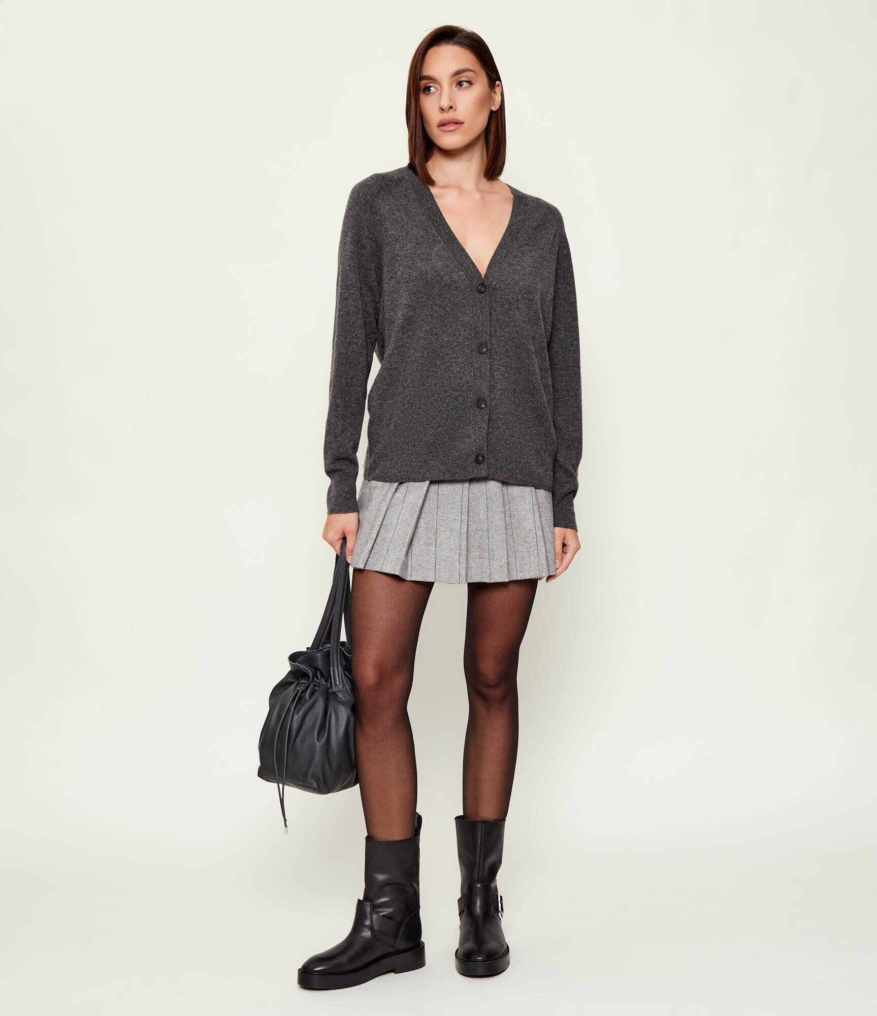 MM De lână cardigan TENENTE | regular fit cu adaos de cașmir