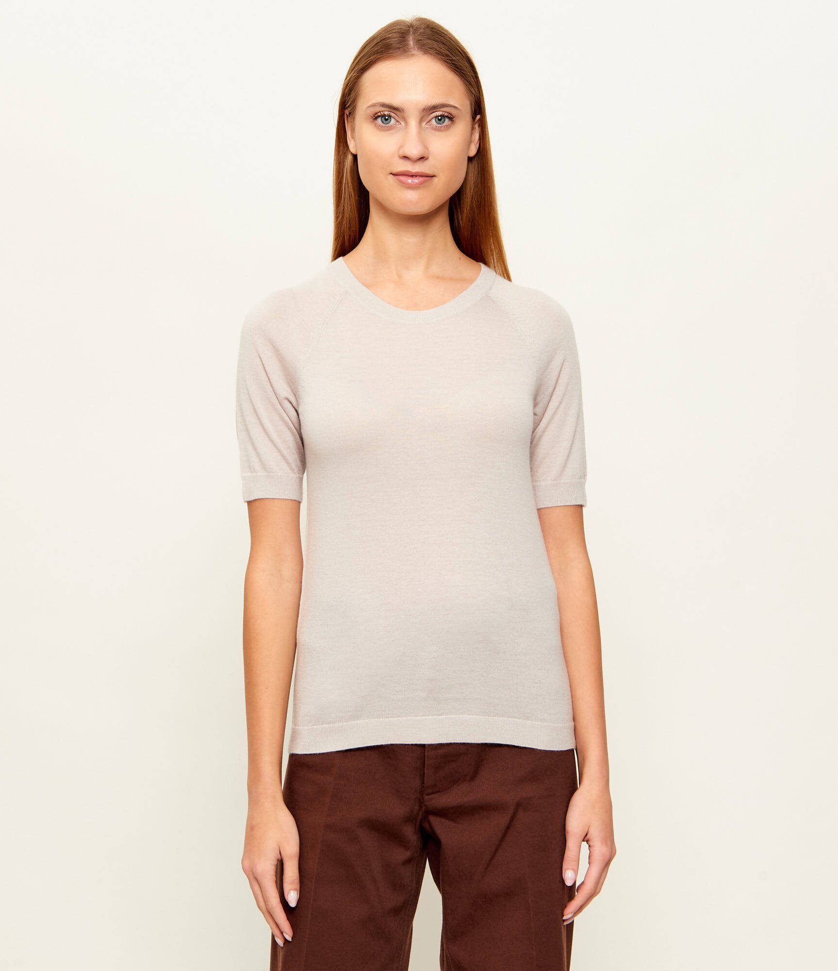 MM De lână pulover lorbita | Slim Fit cu adaos de cașmir