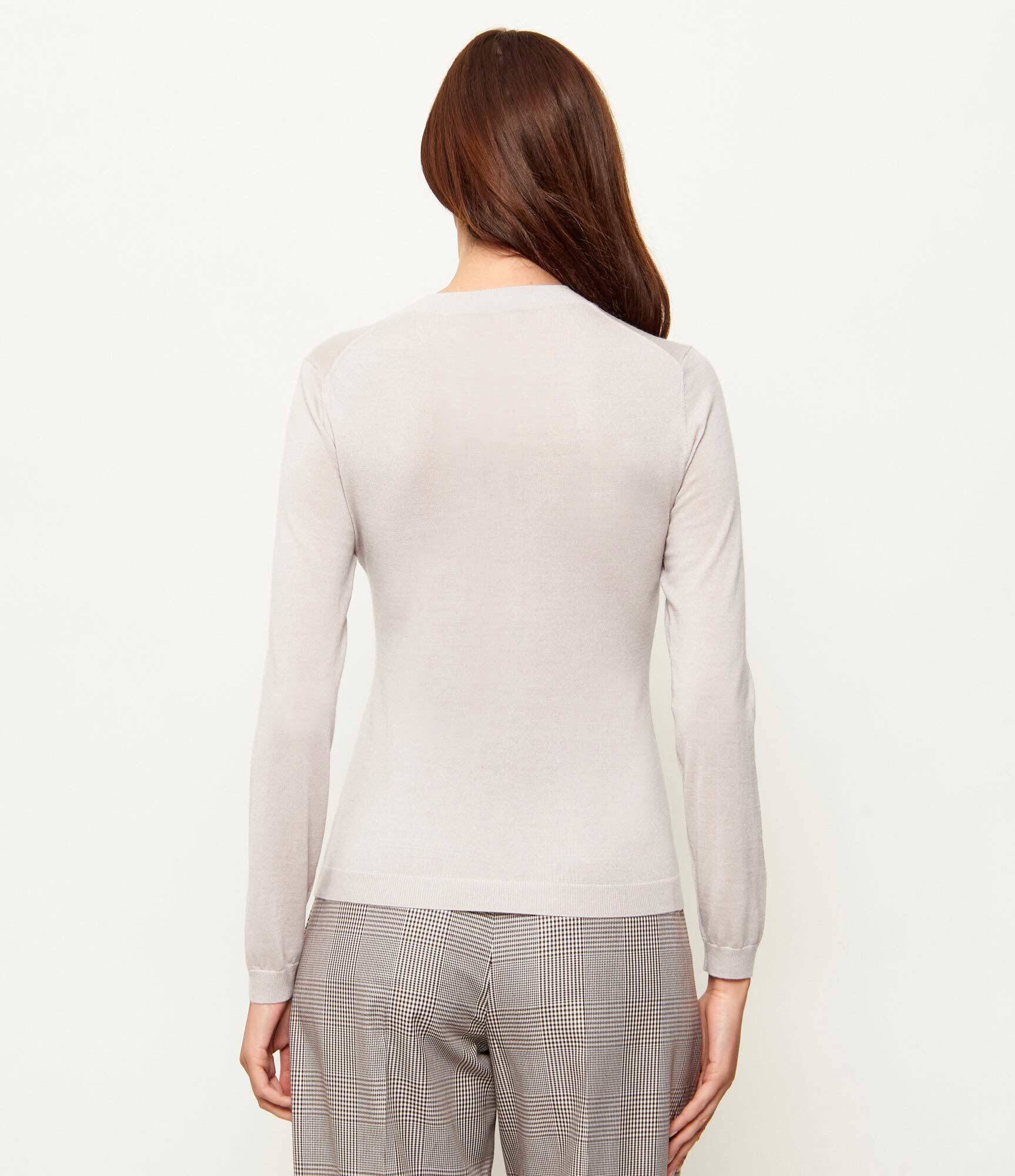 MM De lână pulover lpensile | Slim Fit cu adaos de cașmir