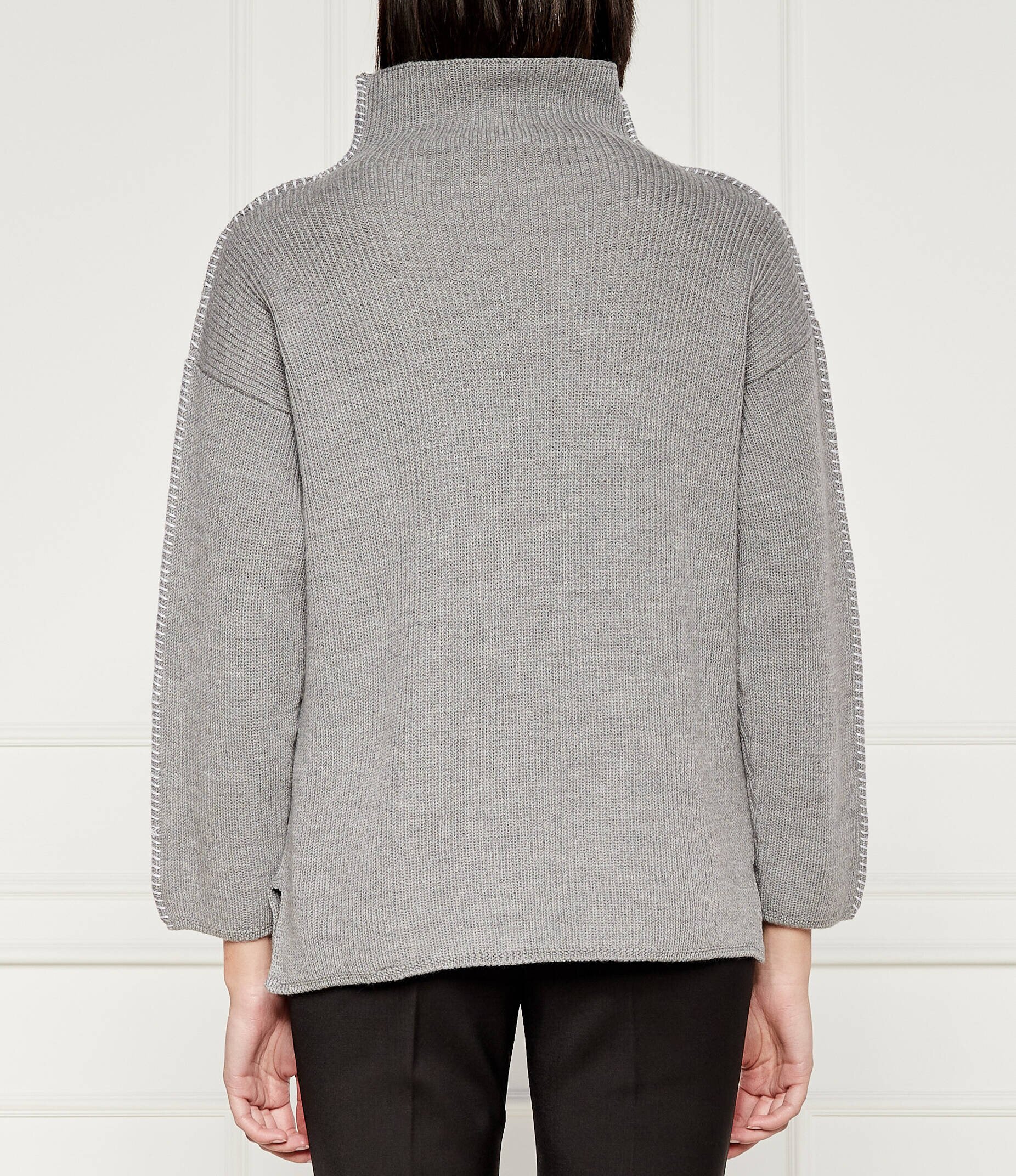 MM De lână pulover | Oversize fit