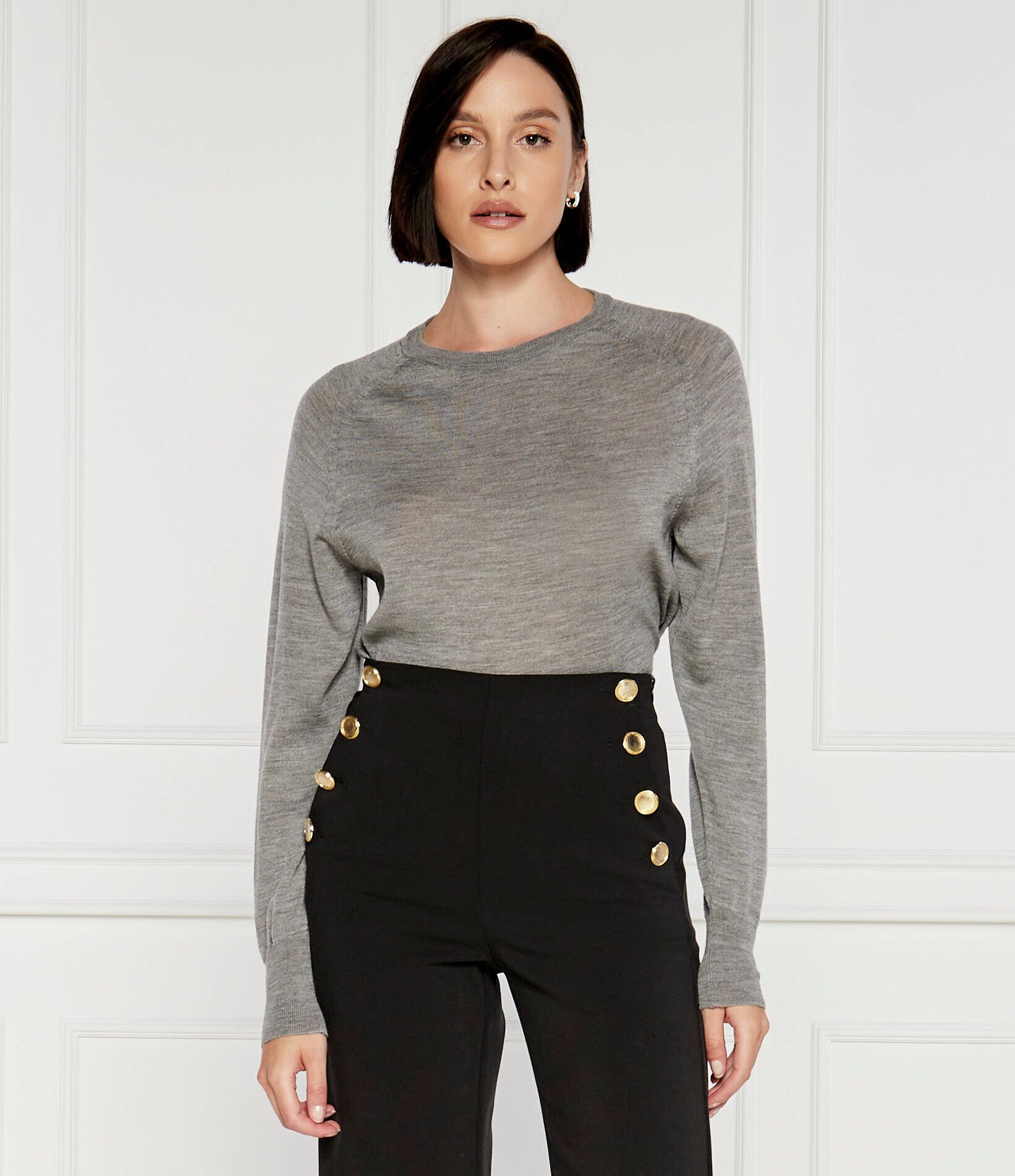 MM De lână pulover | Regular Fit