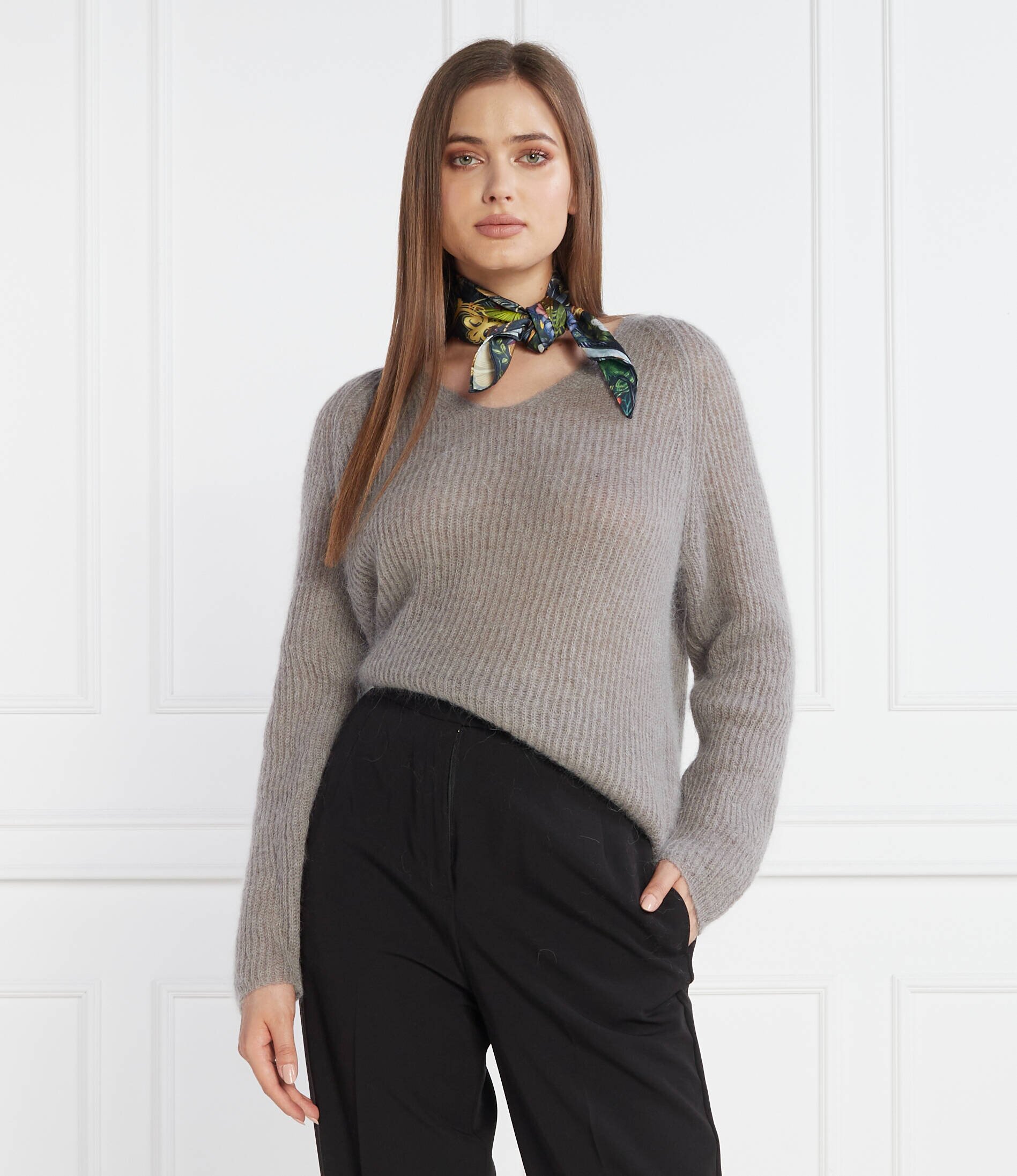 MM De lână pulover | Regular Fit