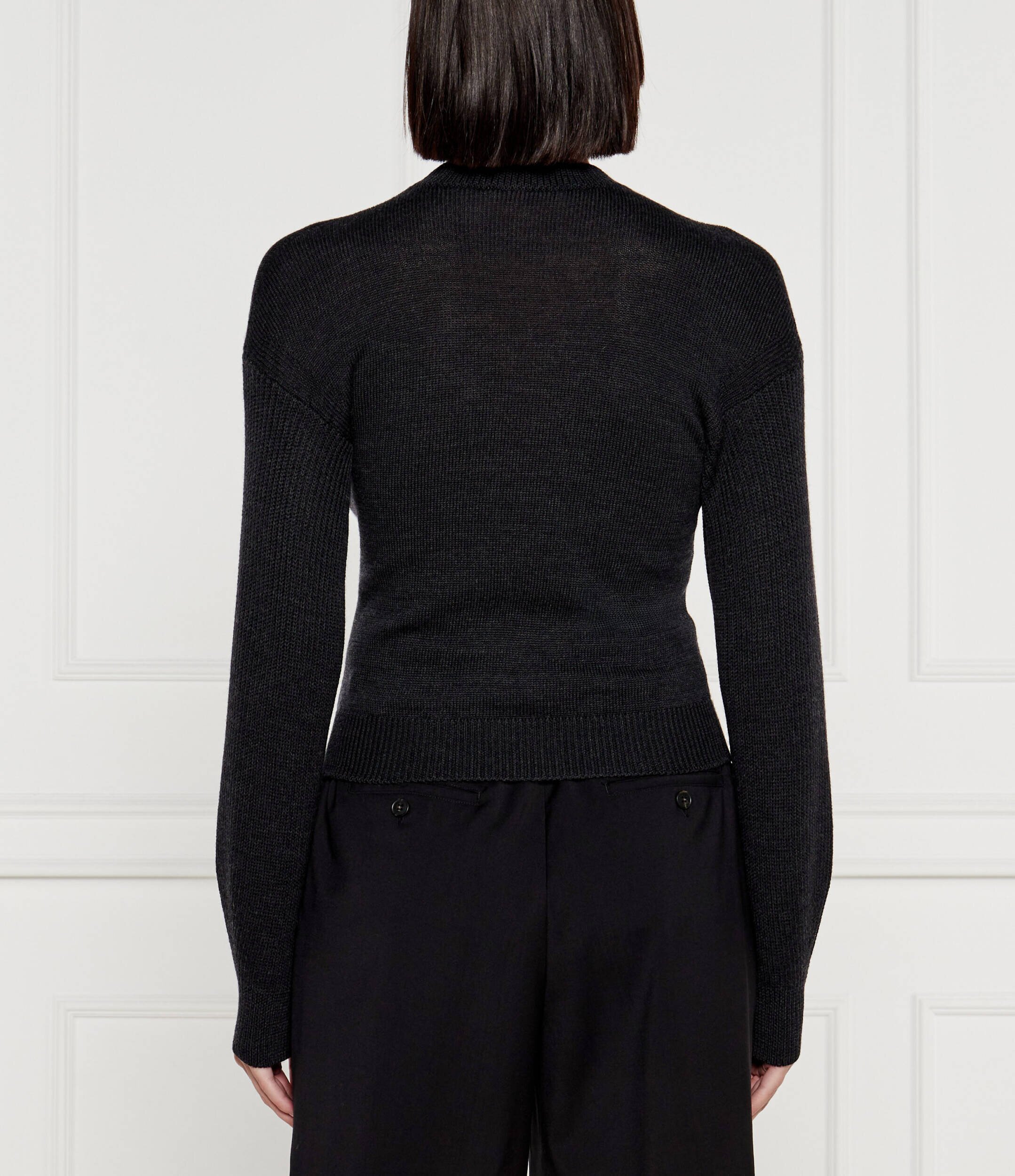 MM De lână pulover | Slim Fit