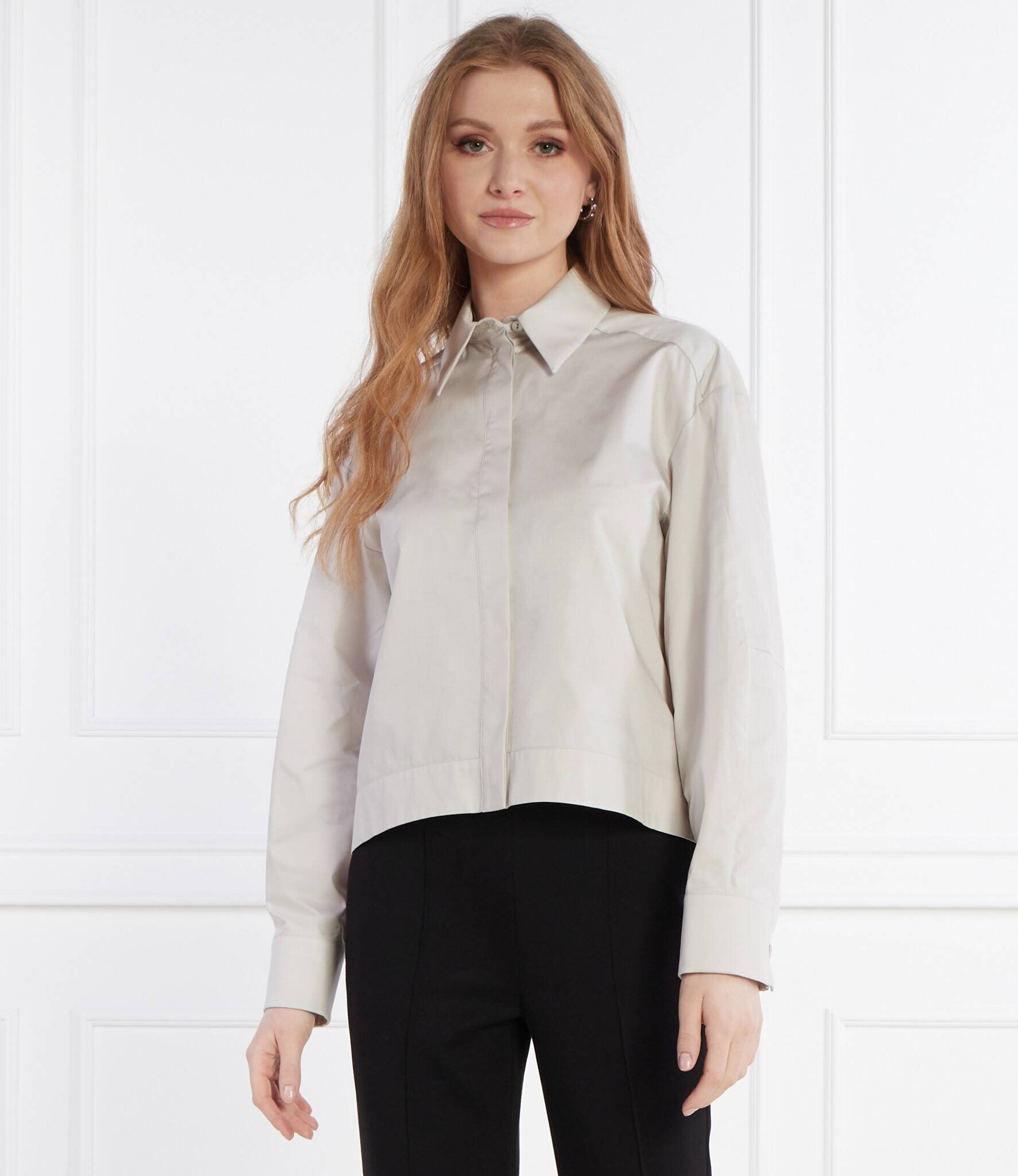 MM De satin cămașă DANDY | Regular Fit