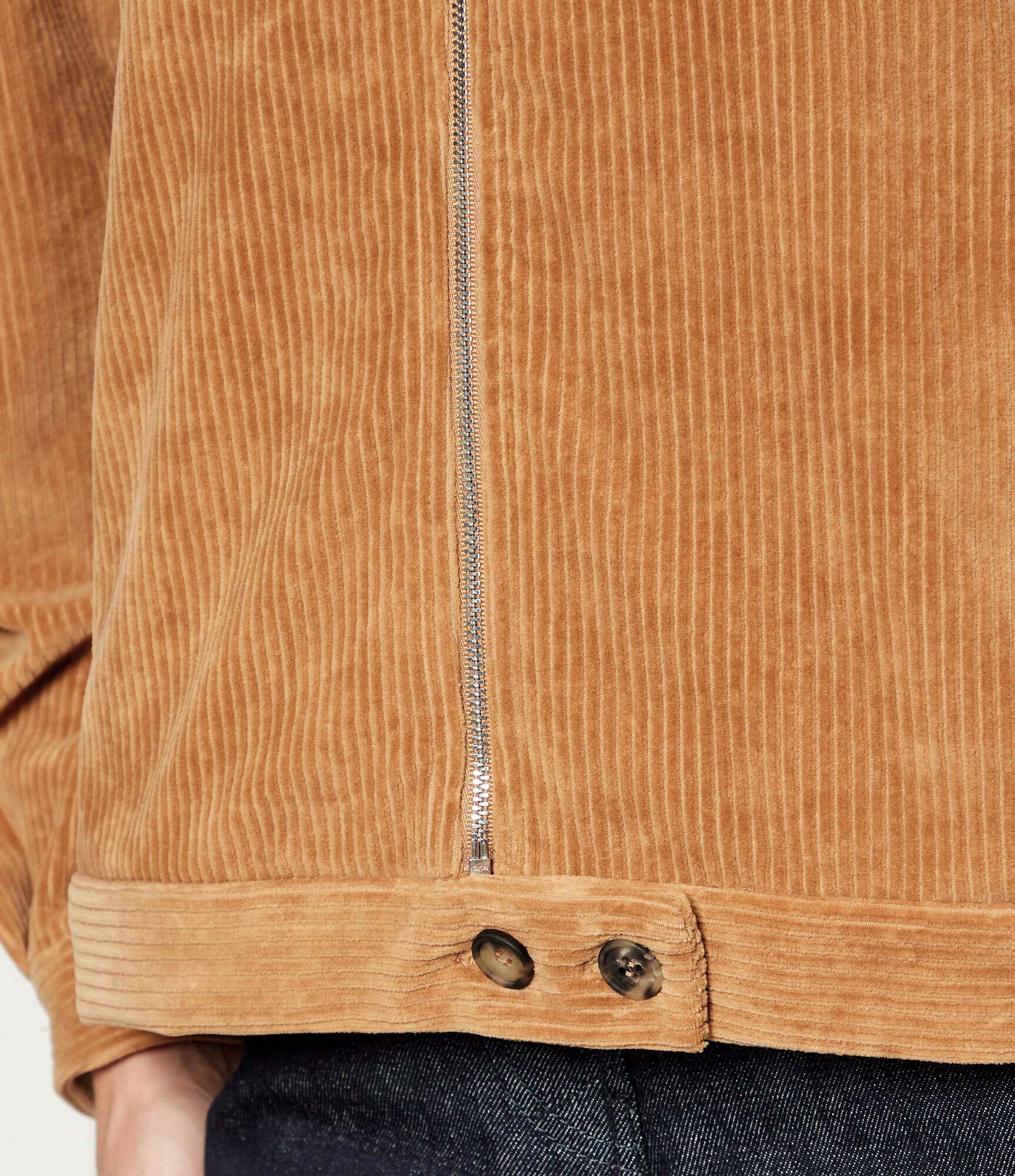 MM Geacă Damara | Relaxed fit | catifea reiată