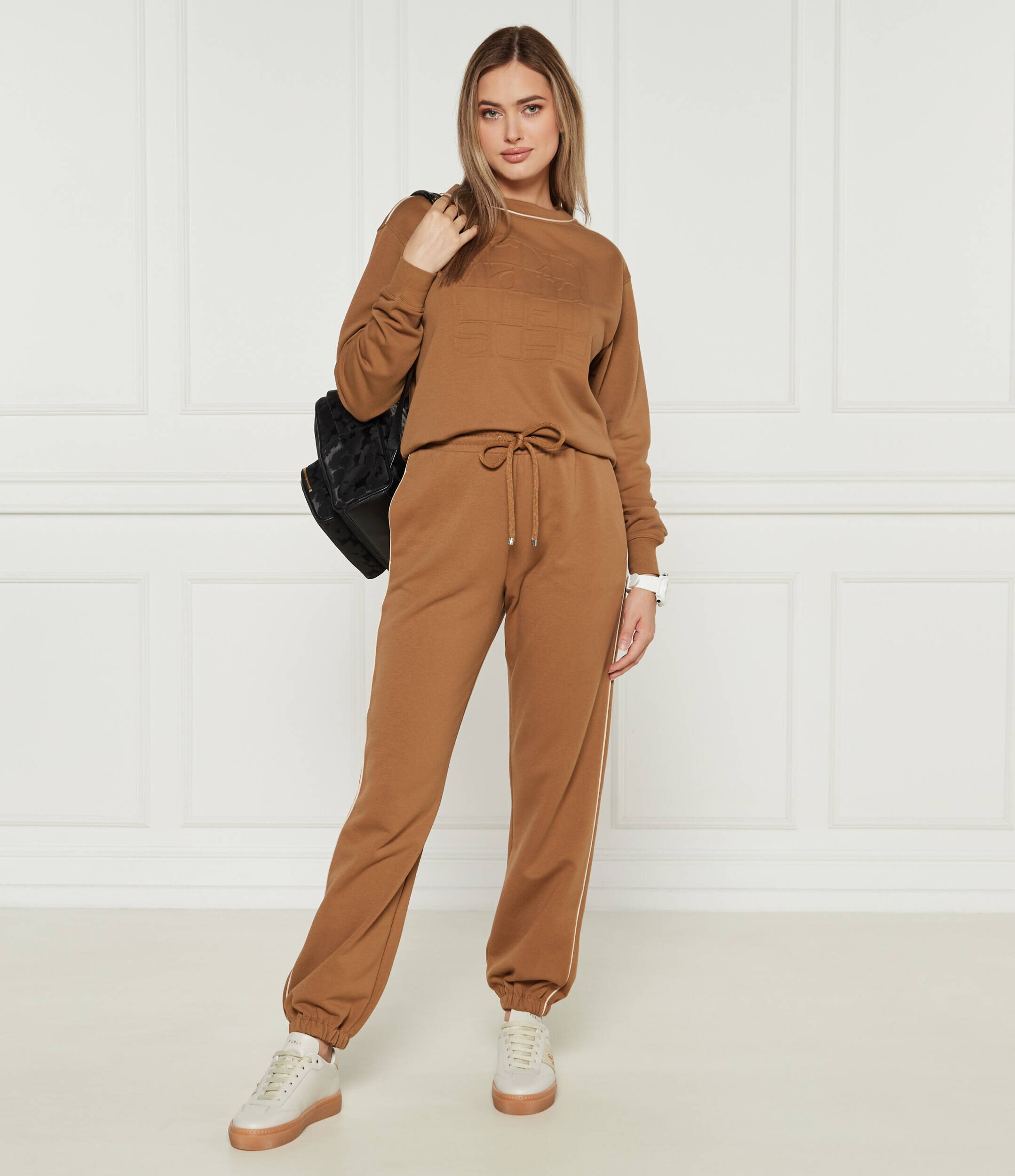 MM Hanorac TOBACCO | Loose fit