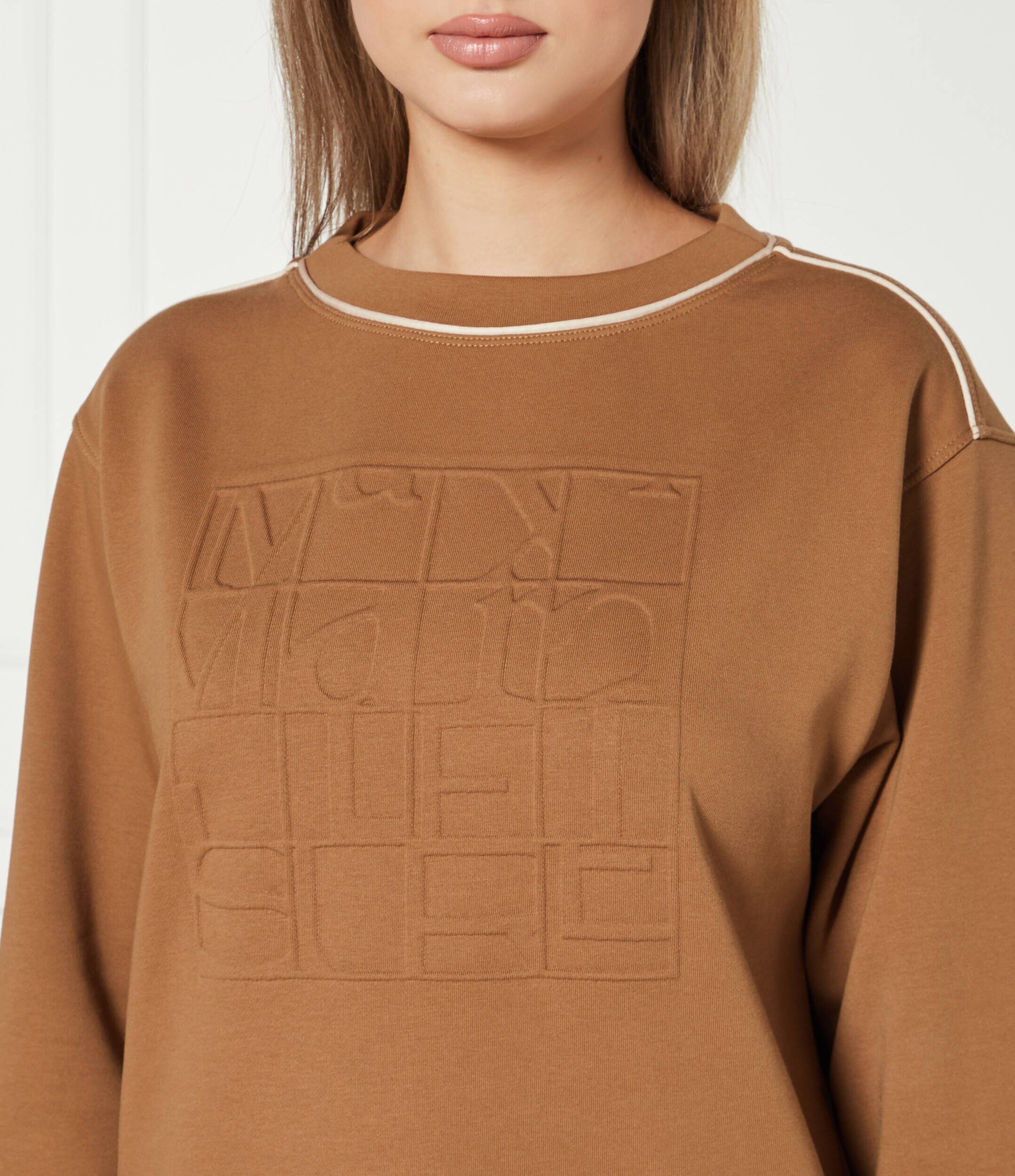 MM Hanorac TOBACCO | Loose fit
