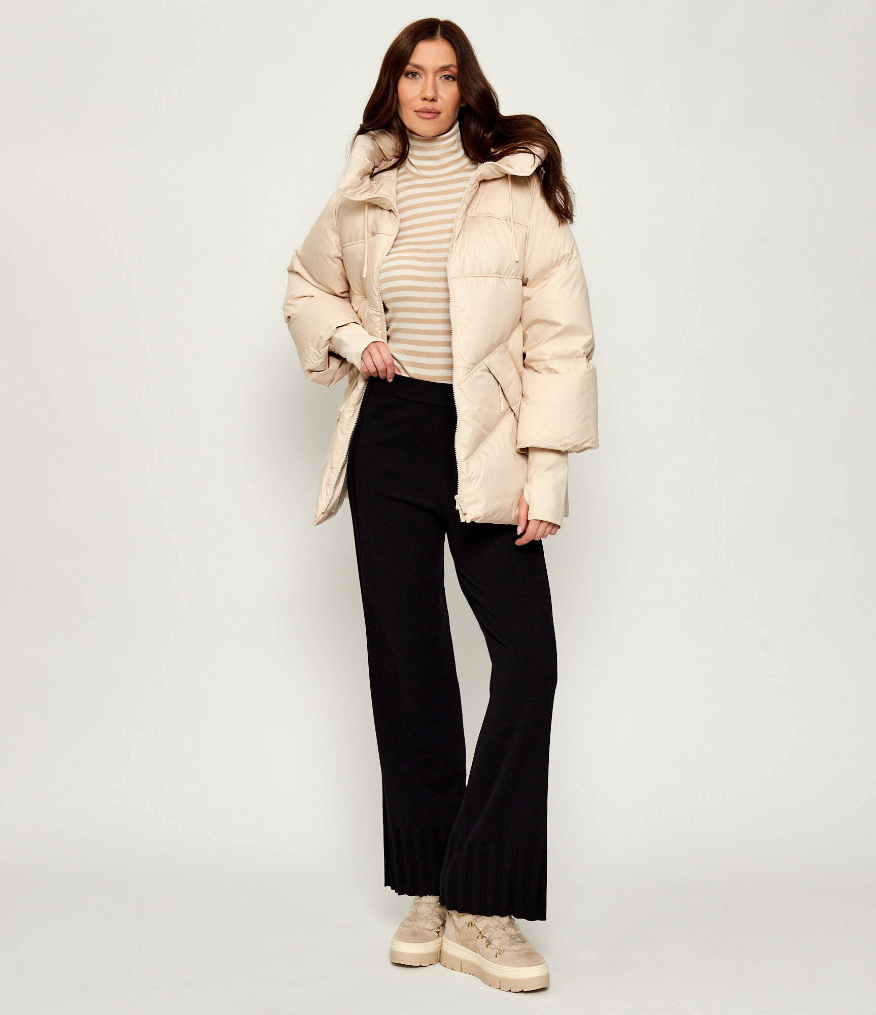 MM Maletă Blasy | regular fit cu adaos de lână